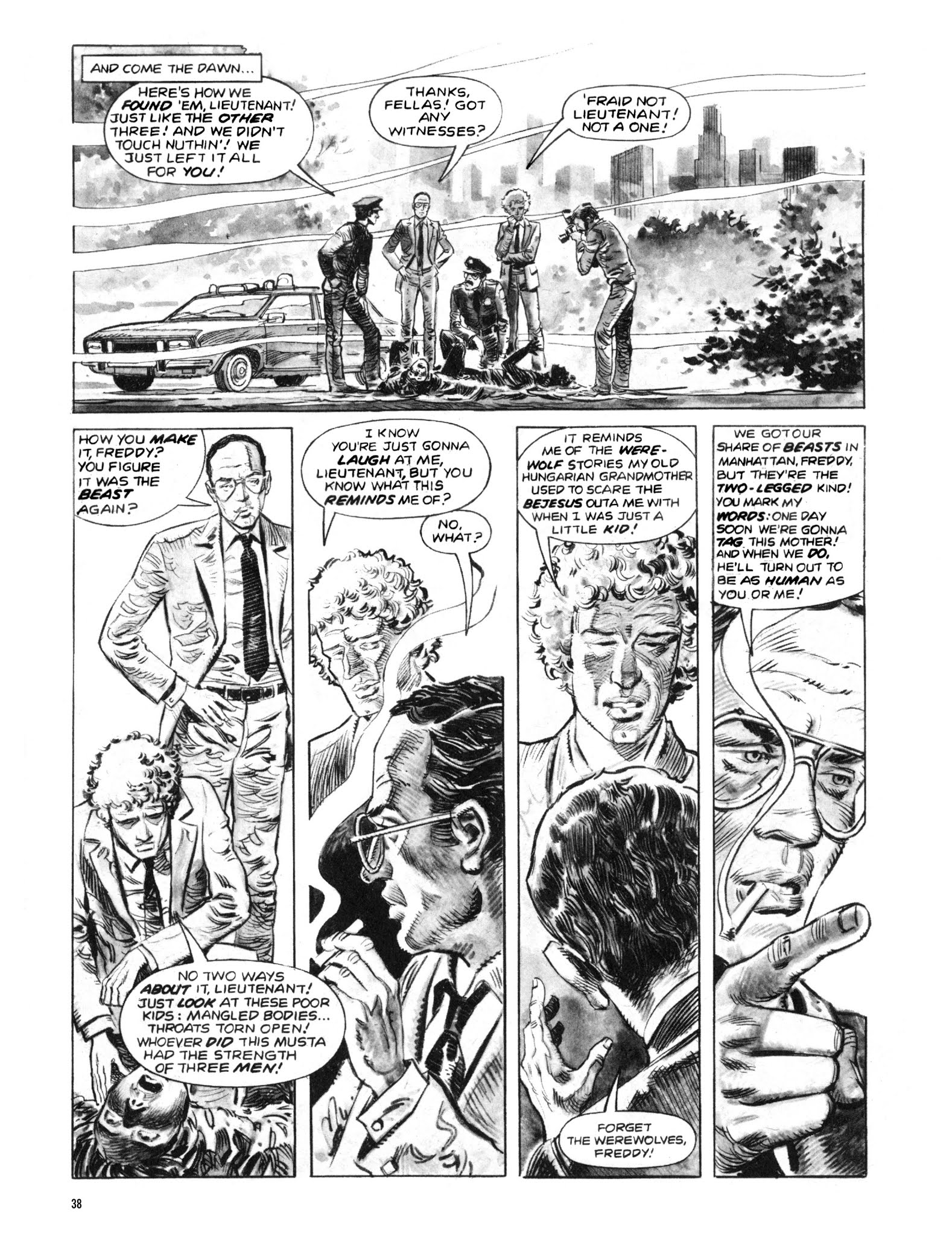 Read online Creepy Archives comic -  Issue # TPB 25 (Part 1) - 40