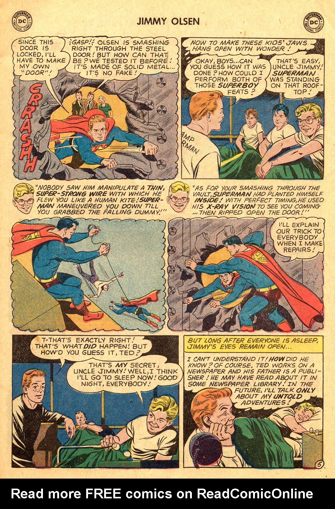 Supermans Pal Jimmy Olsen 48 Page 6