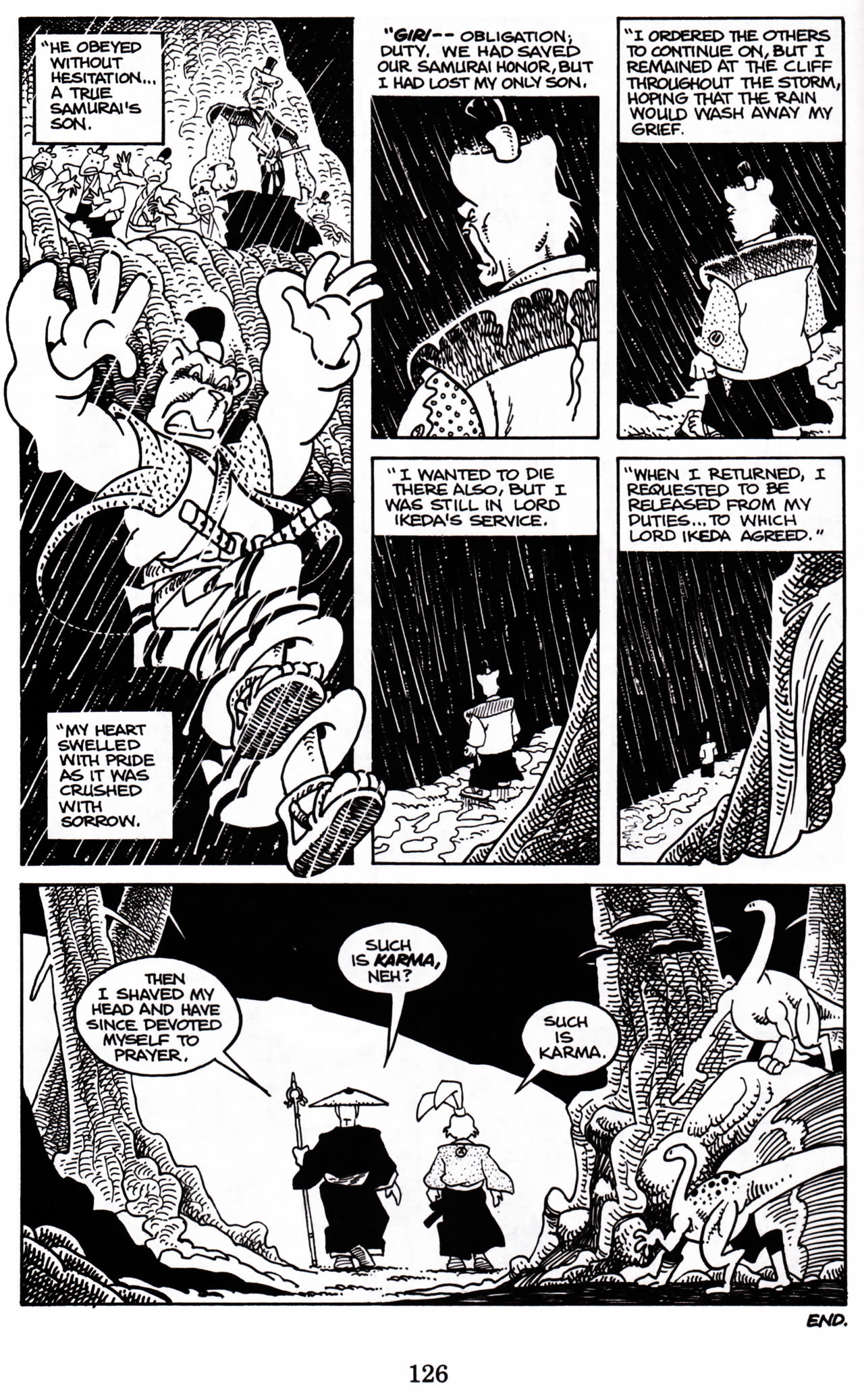 Read online Usagi Yojimbo (1996) comic -  Issue #3 - 24