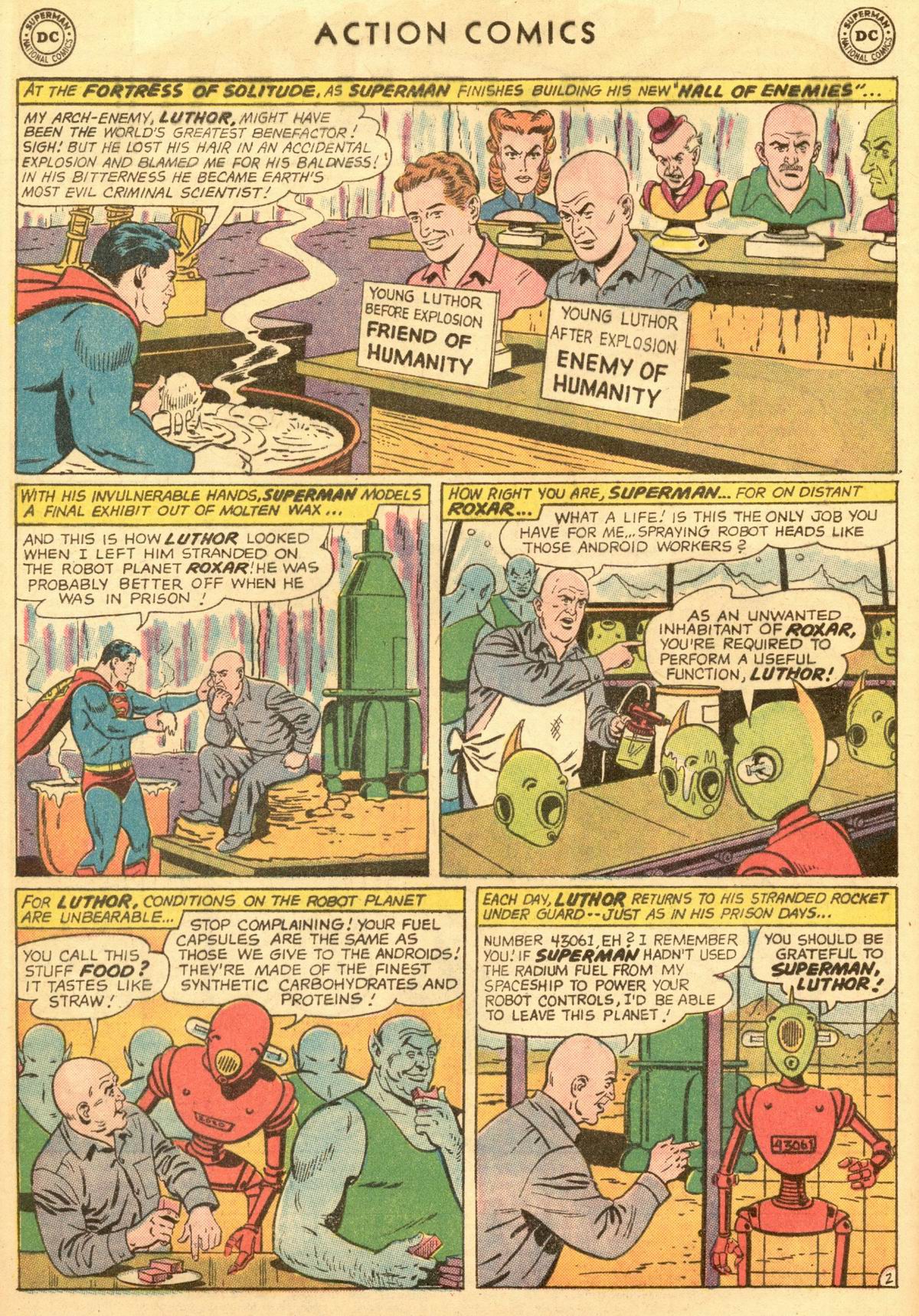 Read online Action Comics (1938) comic -  Issue #294 - 4