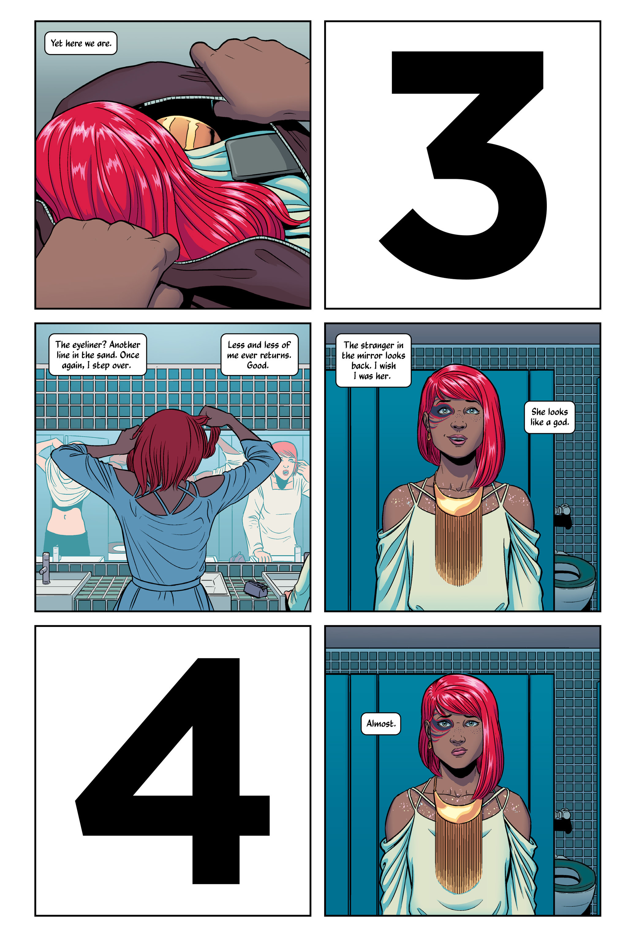 Read online The Wicked   The Divine: Book One comic -  Issue # Full (Part 1) - 18