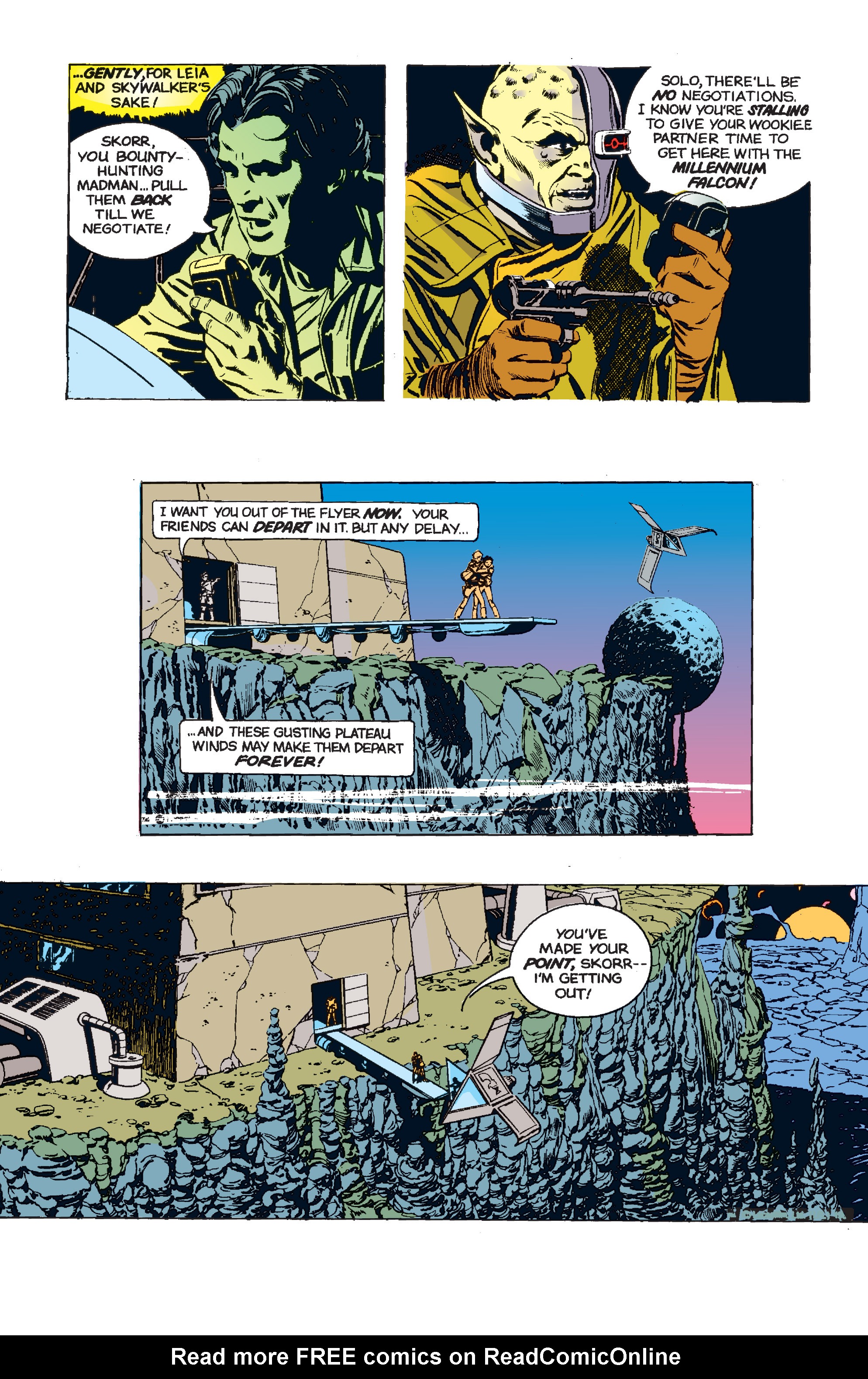 Read online Classic Star Wars comic -  Issue #2 - 5