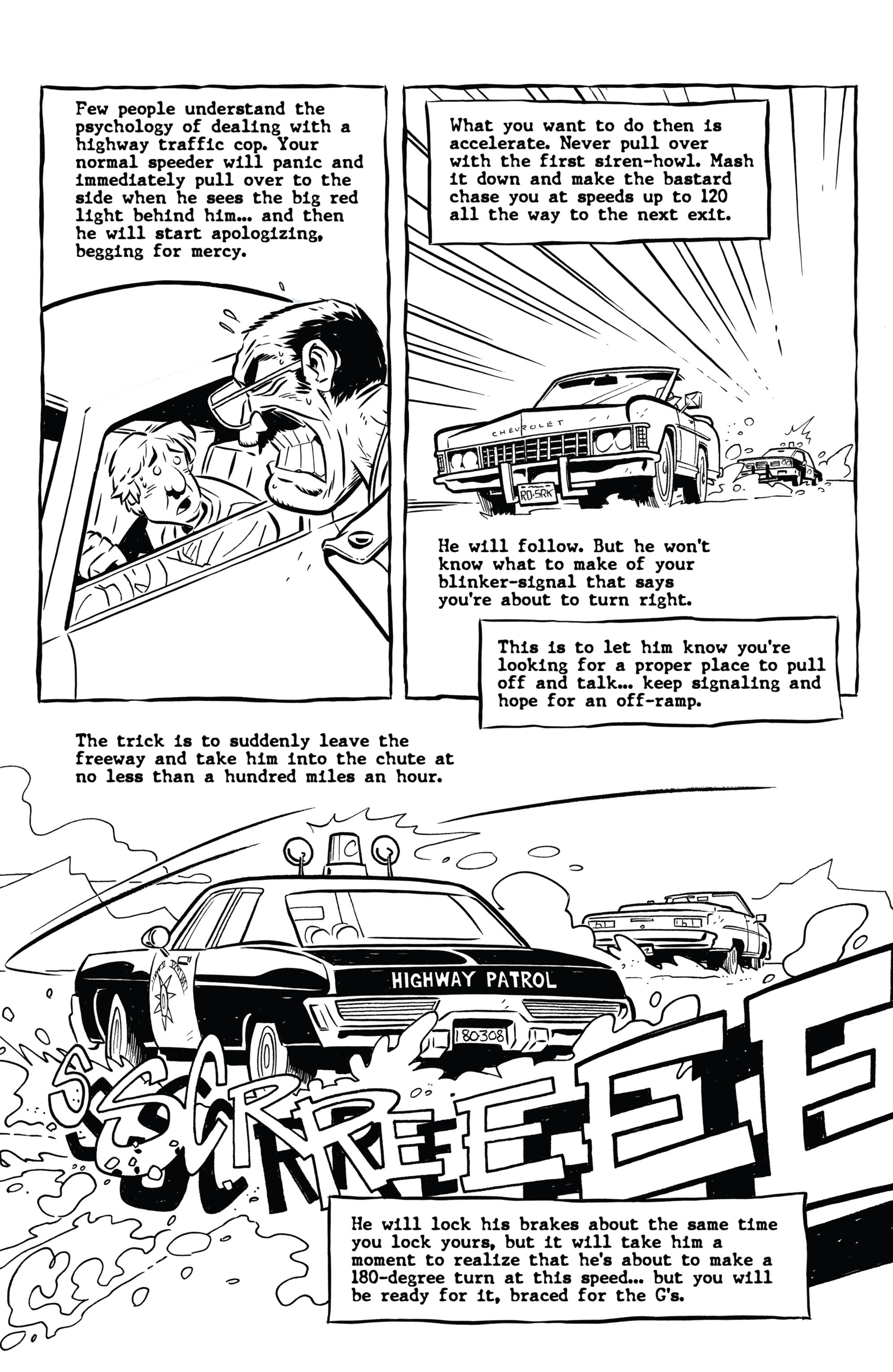 Read online Hunter S. Thompson's Fear and Loathing in Las Vegas comic -  Issue #3 - 6