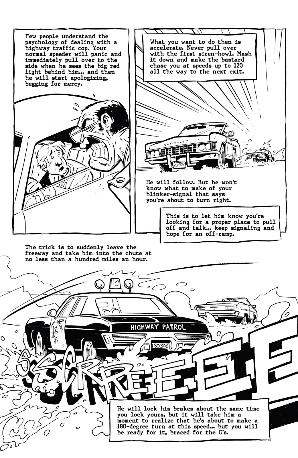Hunter S. Thompson's Fear and Loathing in Las Vegas issue 3 - Page 6