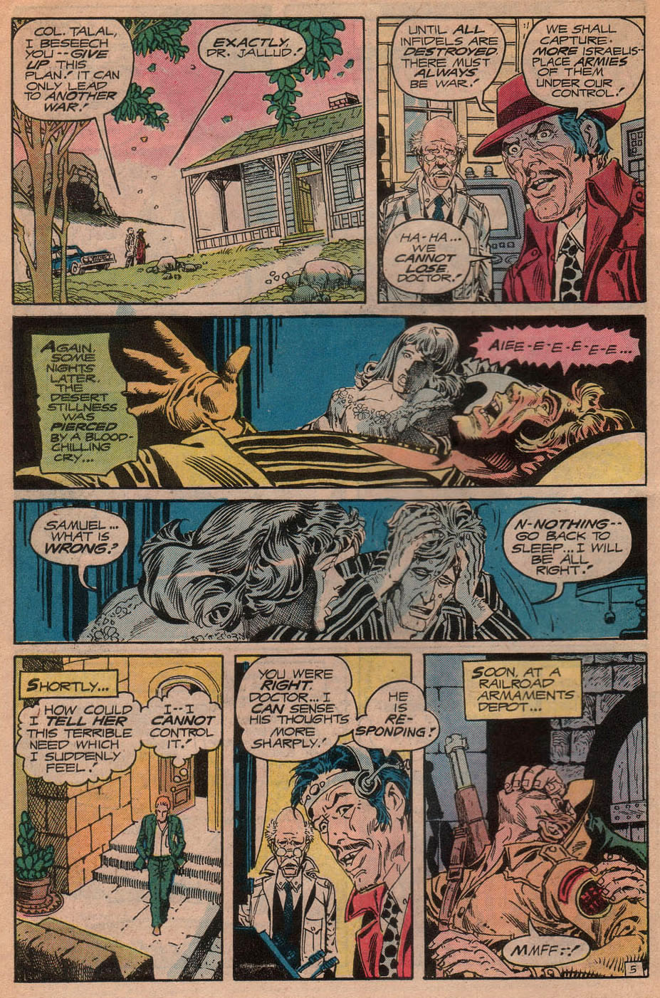 Read online Weird War Tales (1971) comic -  Issue #83 - 10