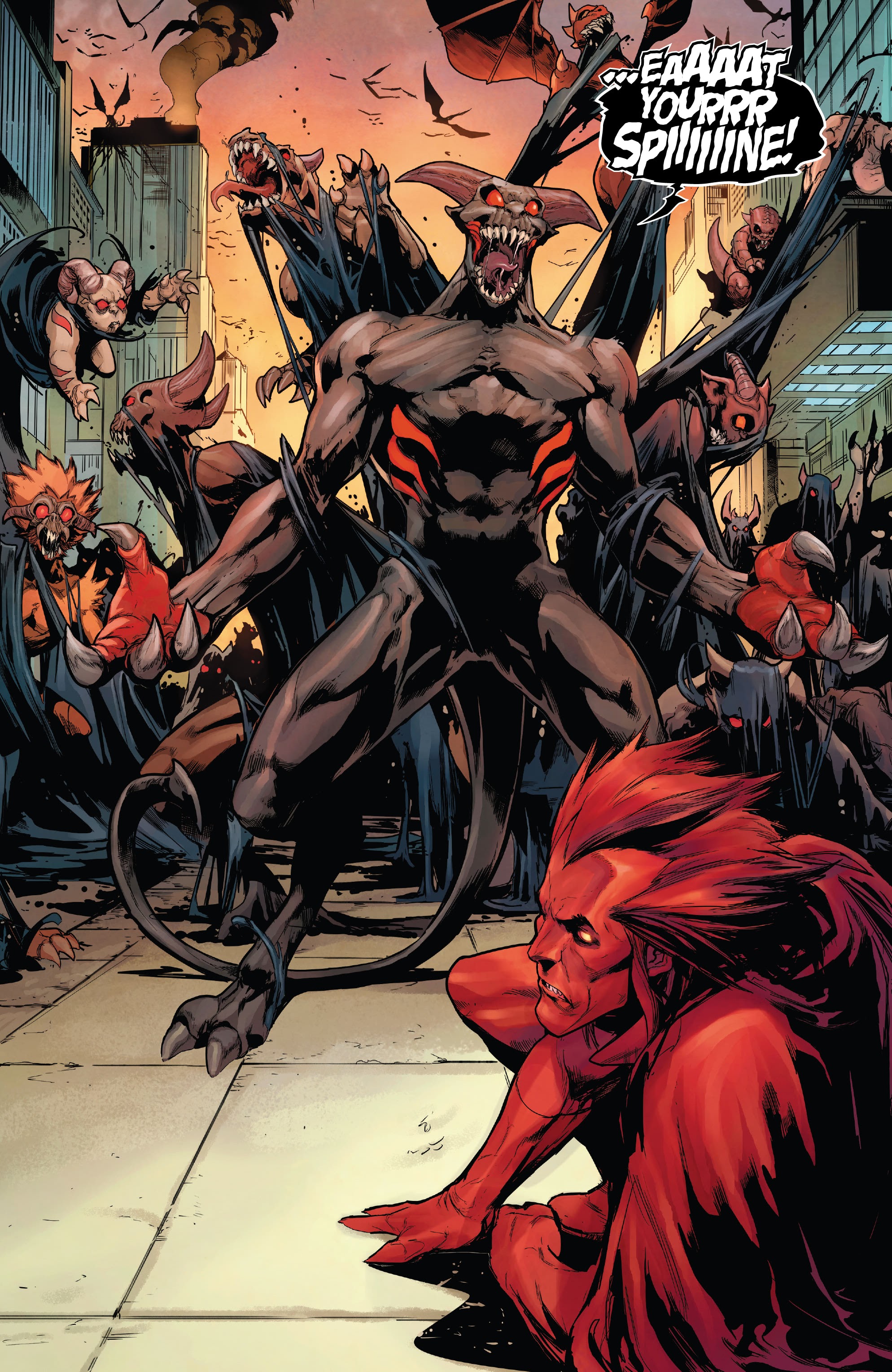 Read online King In Black: Avengers comic -  Issue # TPB (Part 1) - 82