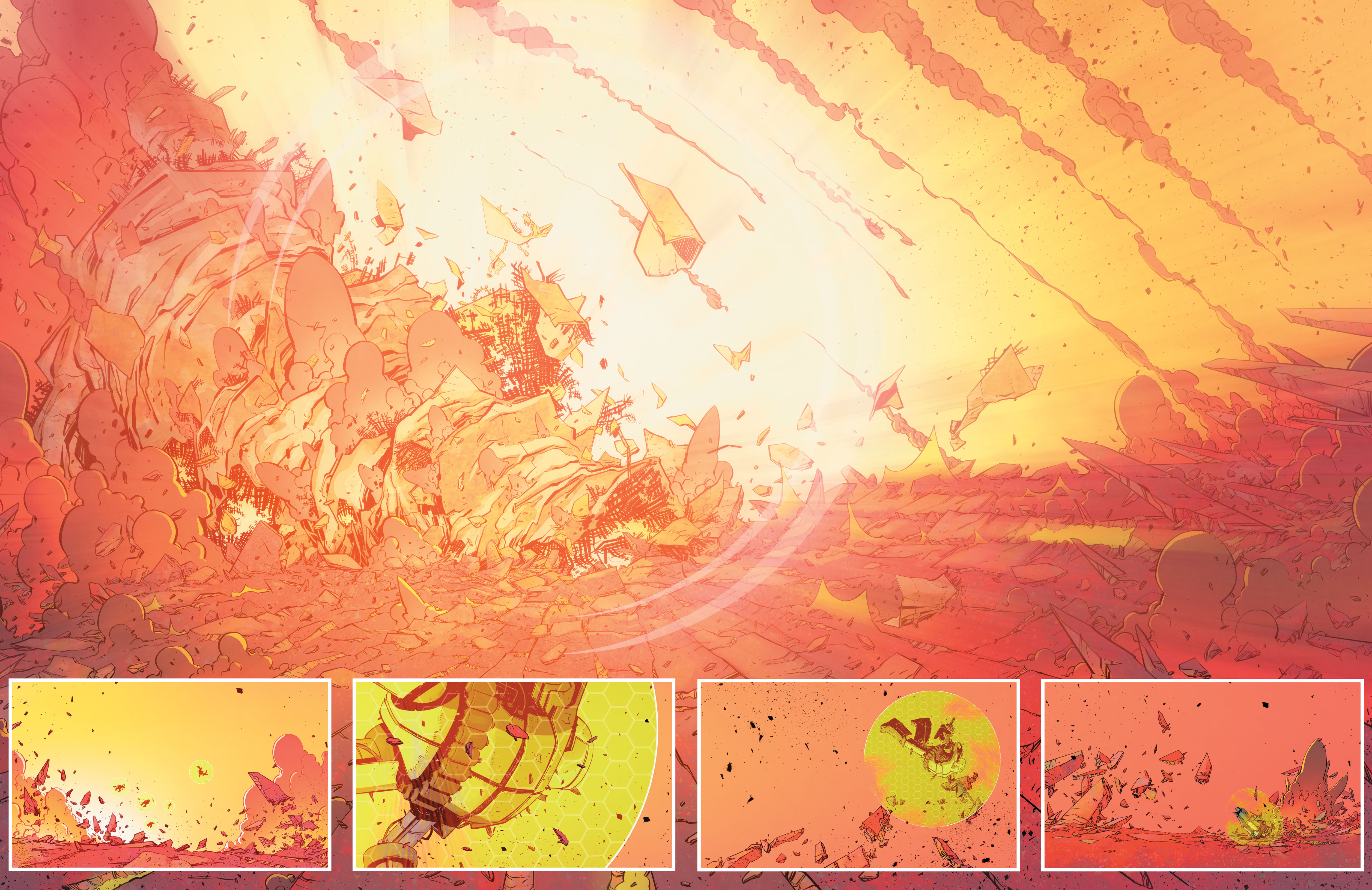 Read online The Forged comic -  Issue #2 - 6