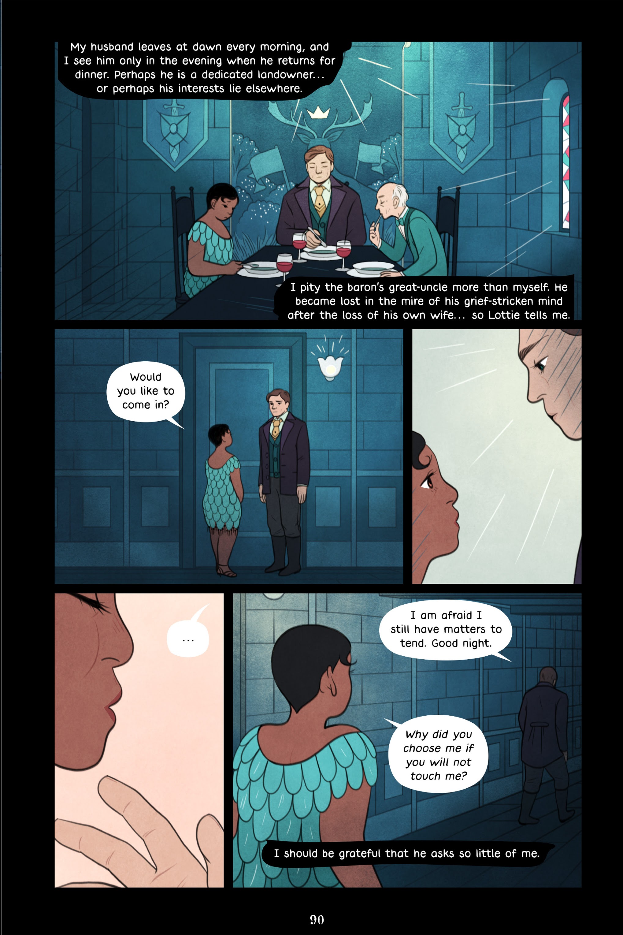 Read online Gothic Tales of Haunted Love comic -  Issue # TPB (Part 1) - 90