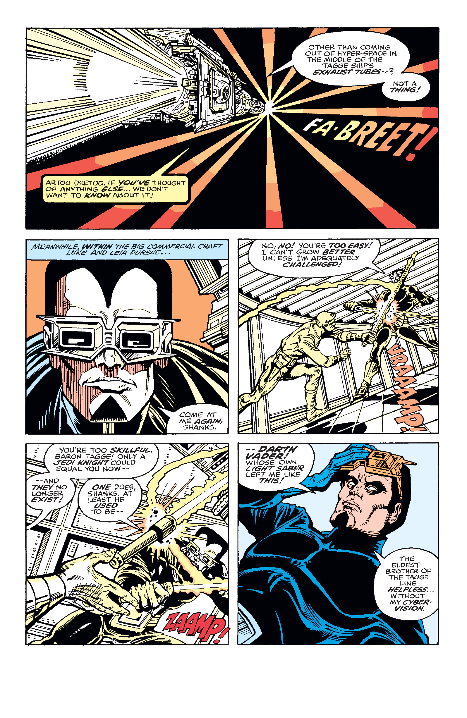 Read online Star Wars Legends: The Original Marvel Years - Epic Collection comic -  Issue # TPB 2 (Part 1) - 32