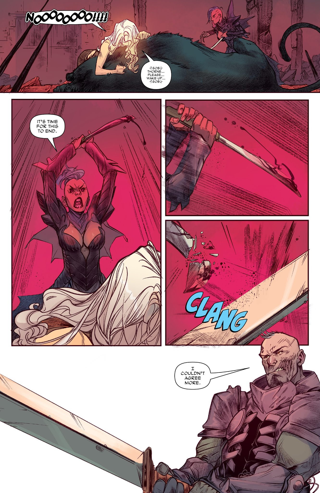 Read online Rose comic -  Issue #16 - 24