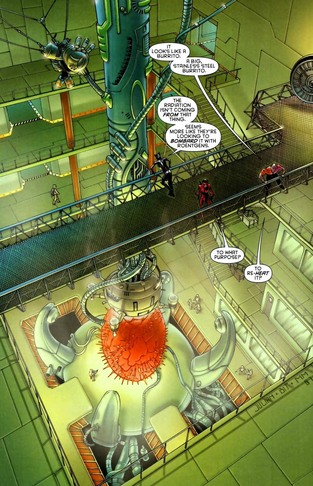 Read online Batman and the Outsiders (2007) comic -  Issue #1 - 18