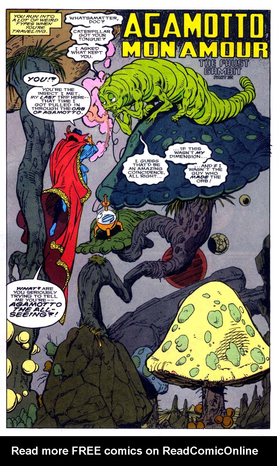 Read online Doctor Strange: Sorcerer Supreme comic -  Issue #7 - 3