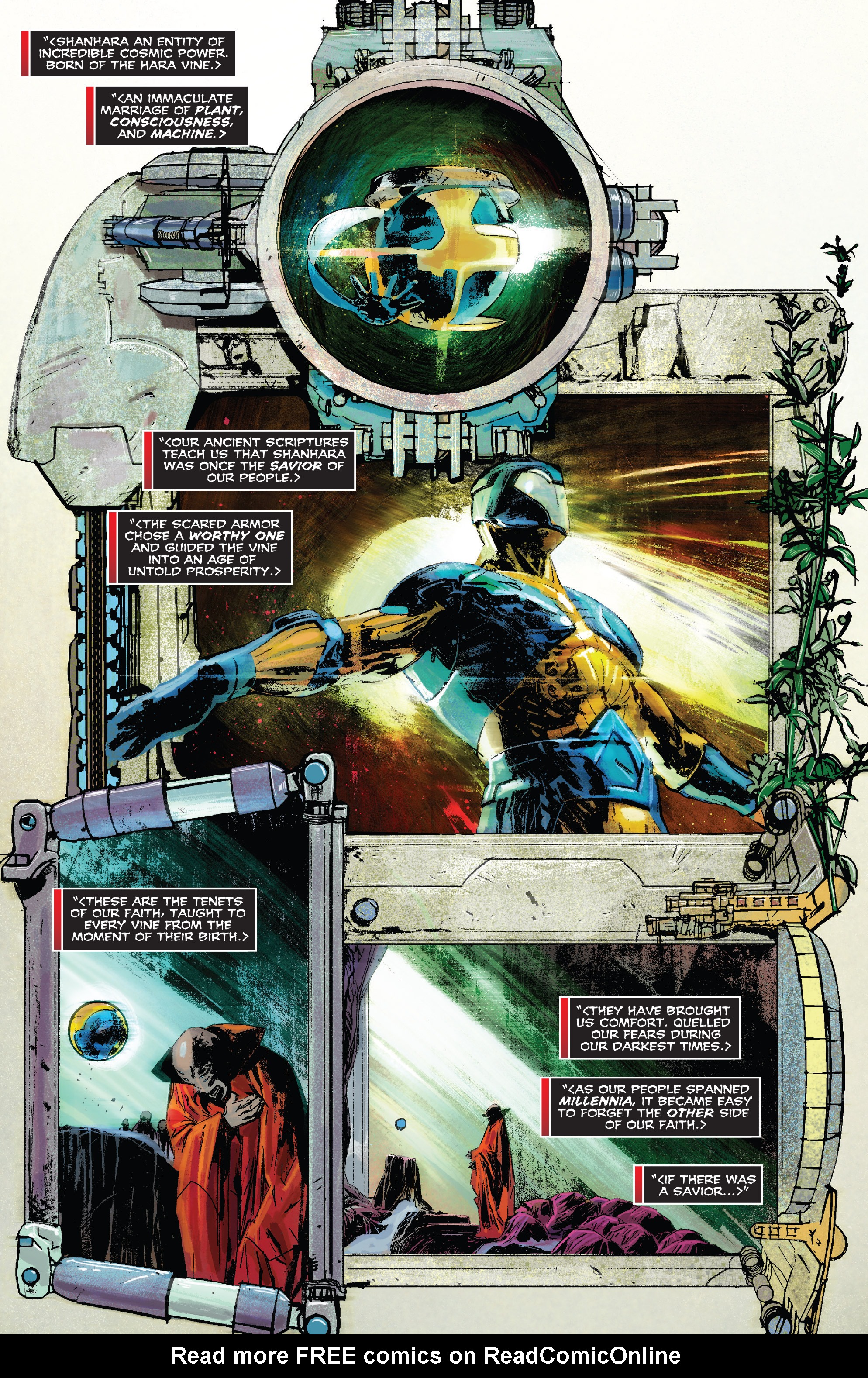 Read online X-O Manowar (2012) comic -  Issue # Annual 1 - 44