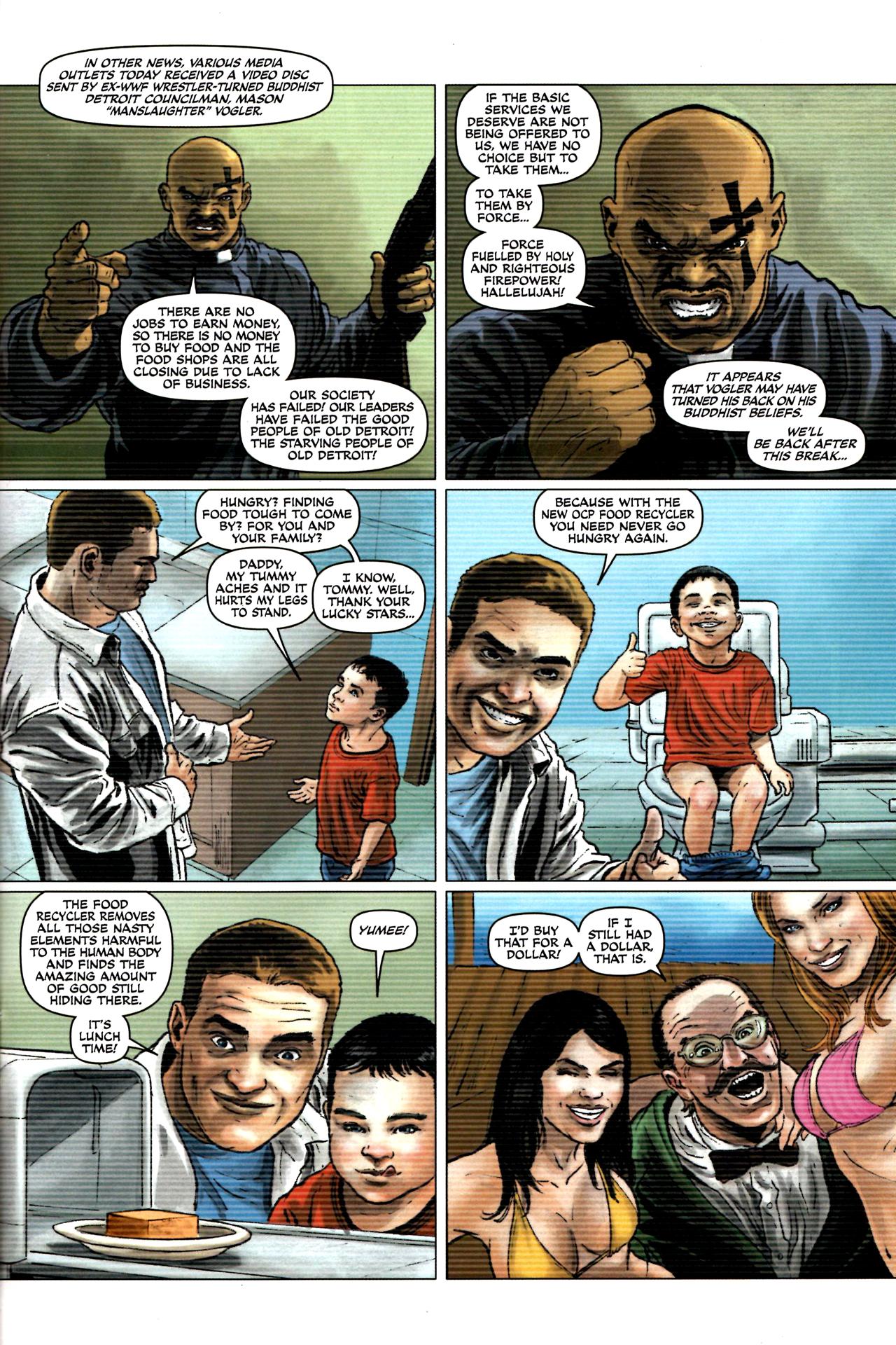 Read online Robocop (2010) comic -  Issue #1 - 17