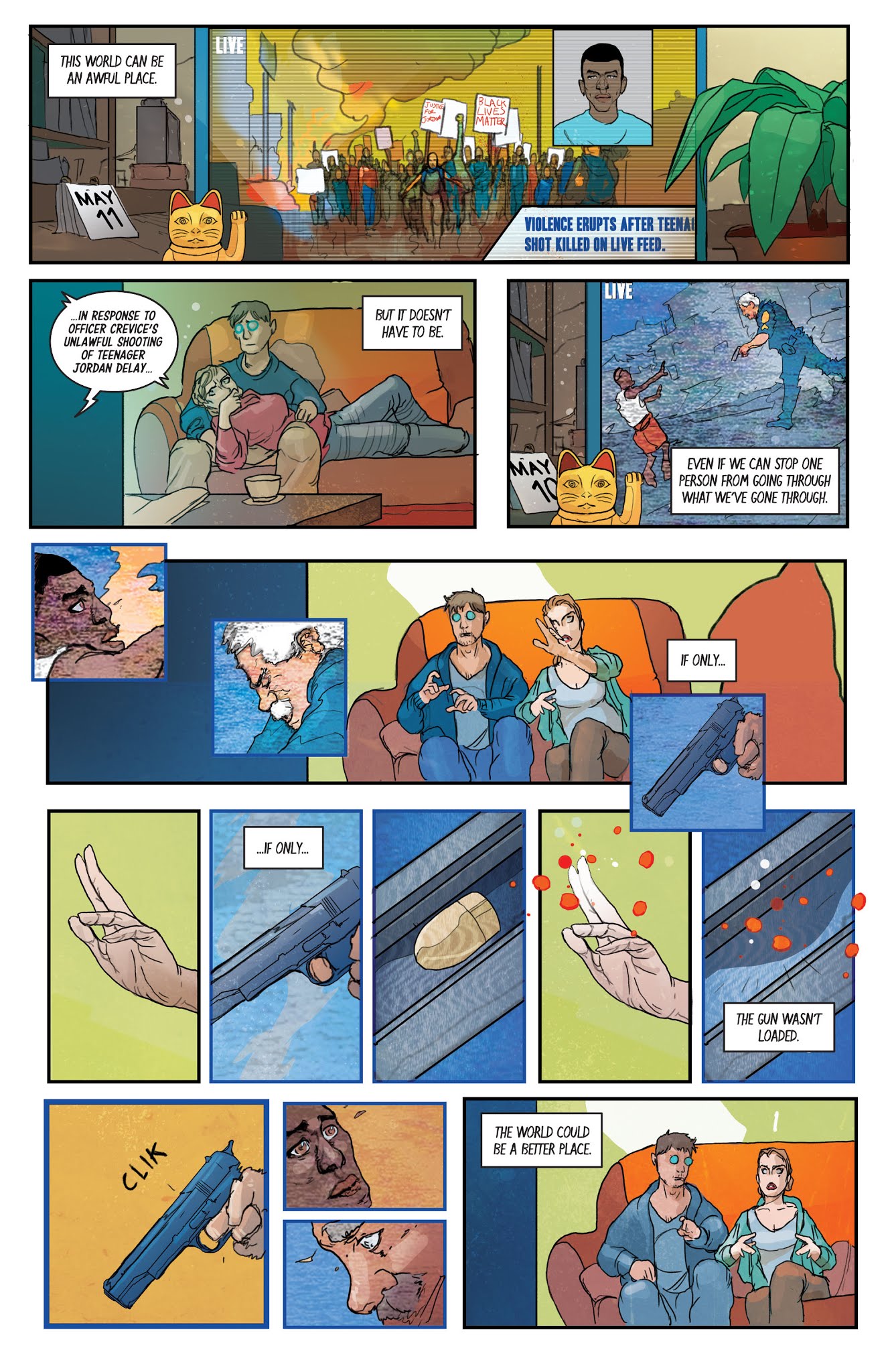 Read online Vertigo Quarterly SFX comic -  Issue #4 - 71