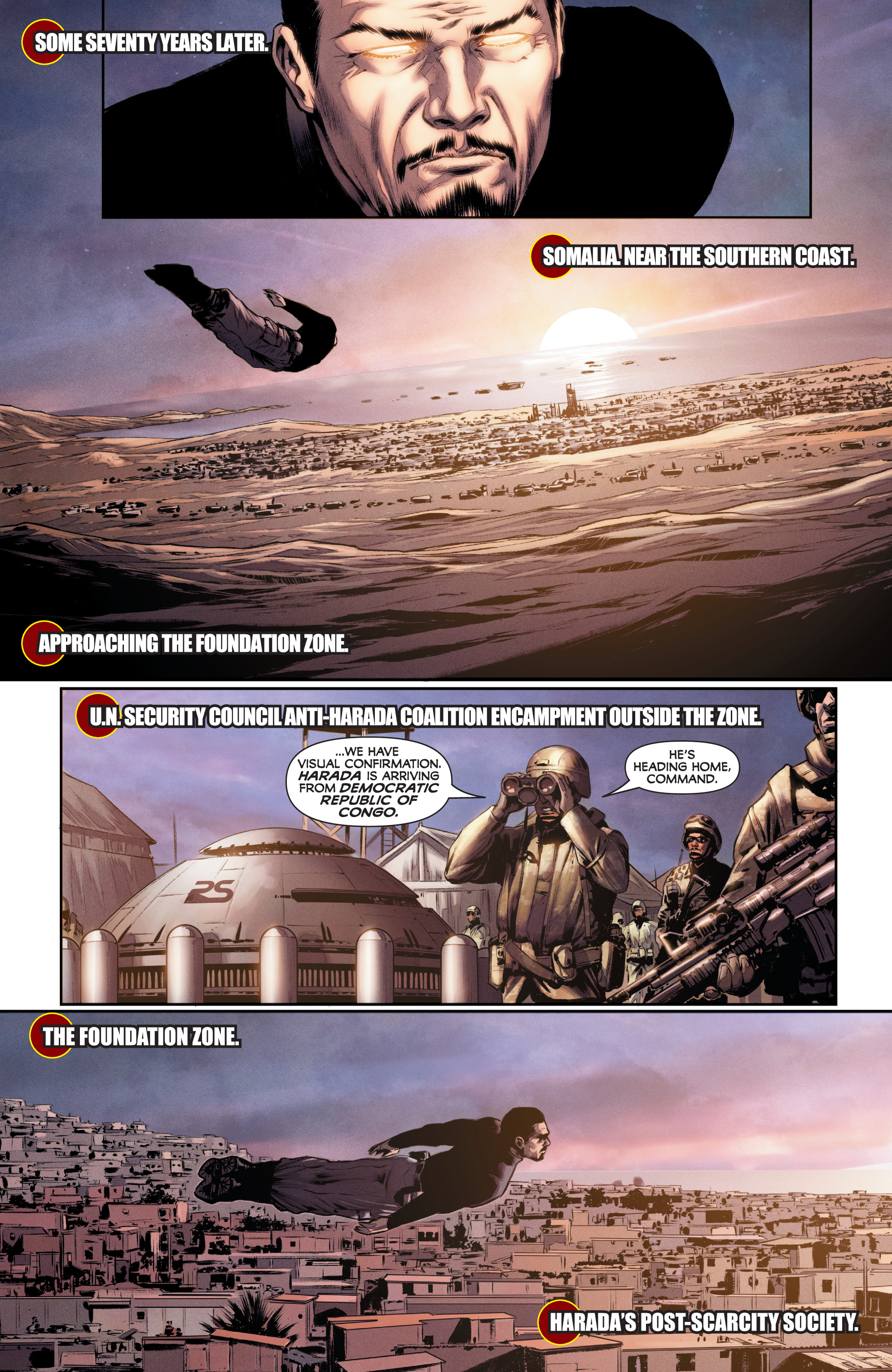 Read online The Life and Death of Toyo Harada comic -  Issue #2 - 9