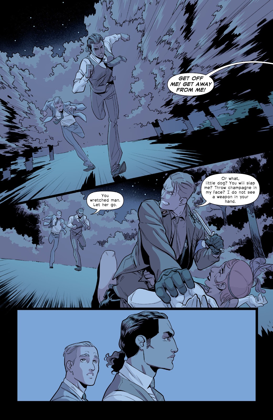 The Old Guard: Tales Through Time issue 1 - Page 23