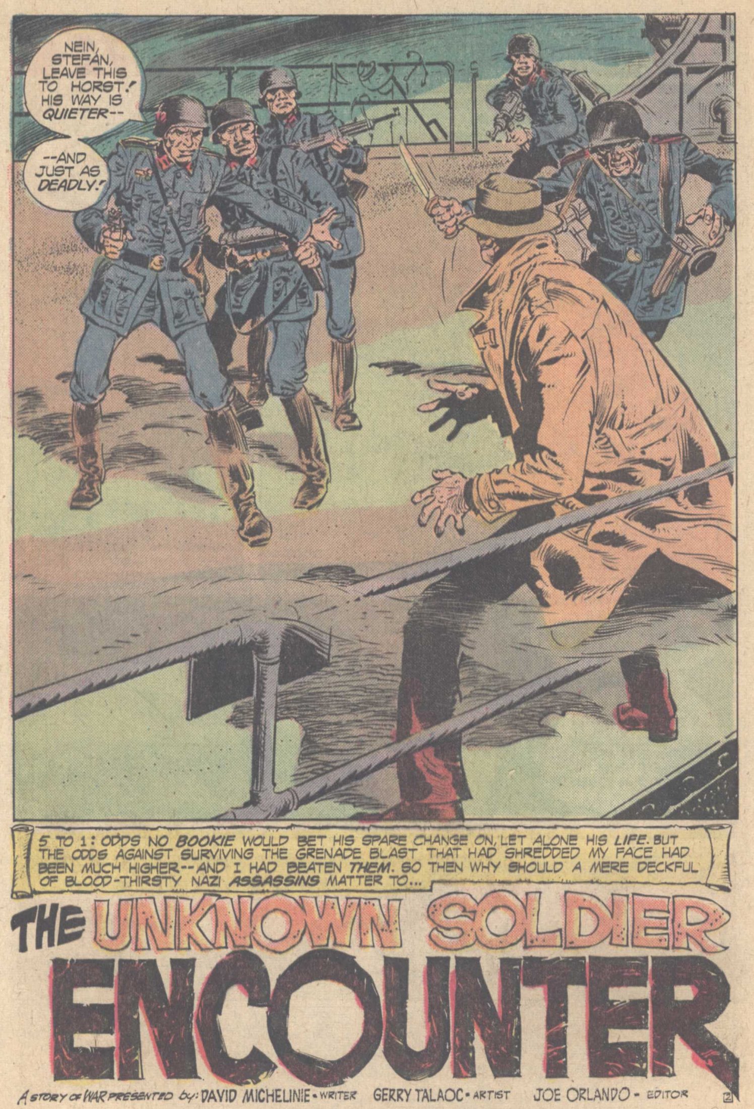 Read online Star Spangled War Stories (1952) comic -  Issue #188 - 4