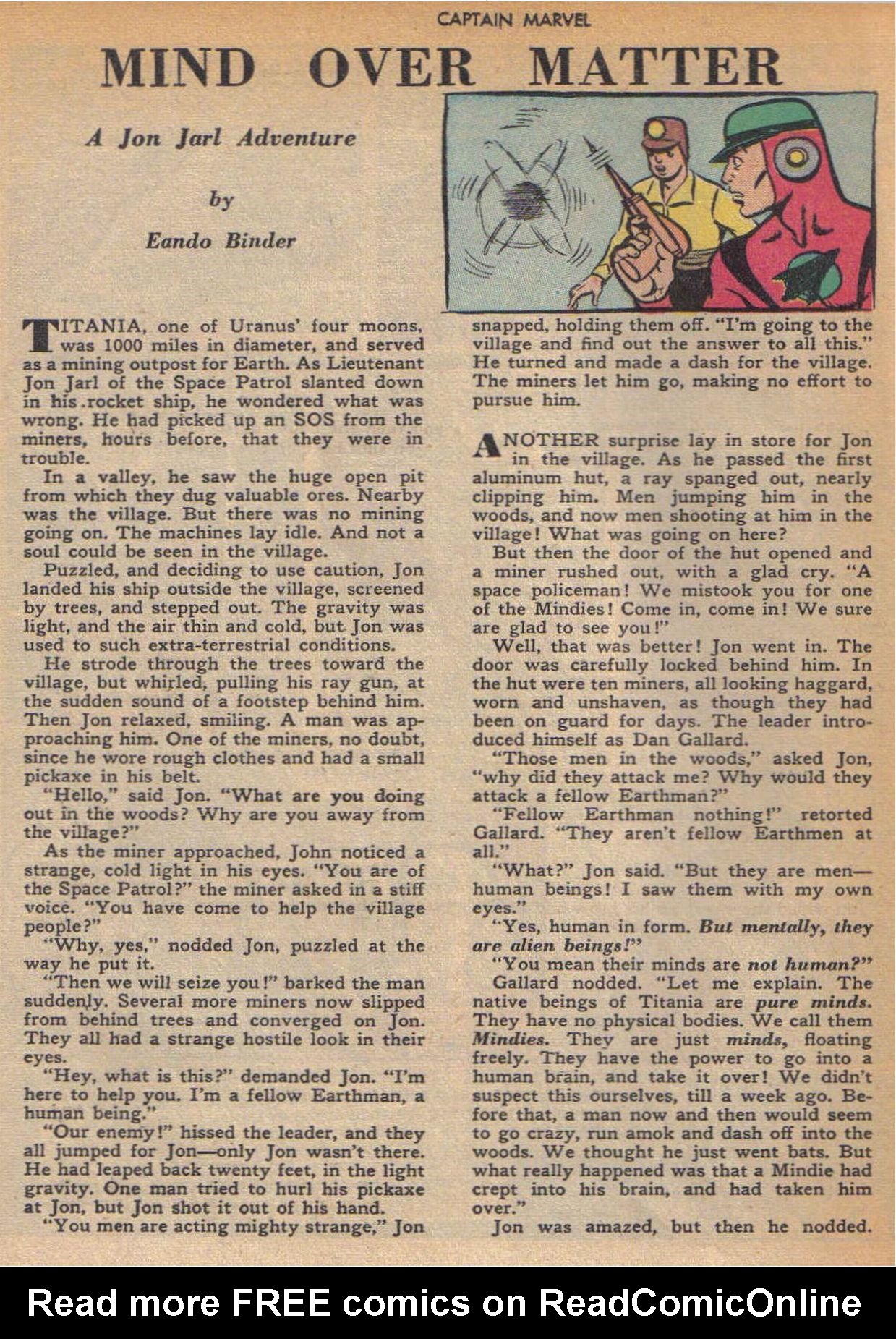 Read online Captain Marvel Adventures comic -  Issue #77 - 38