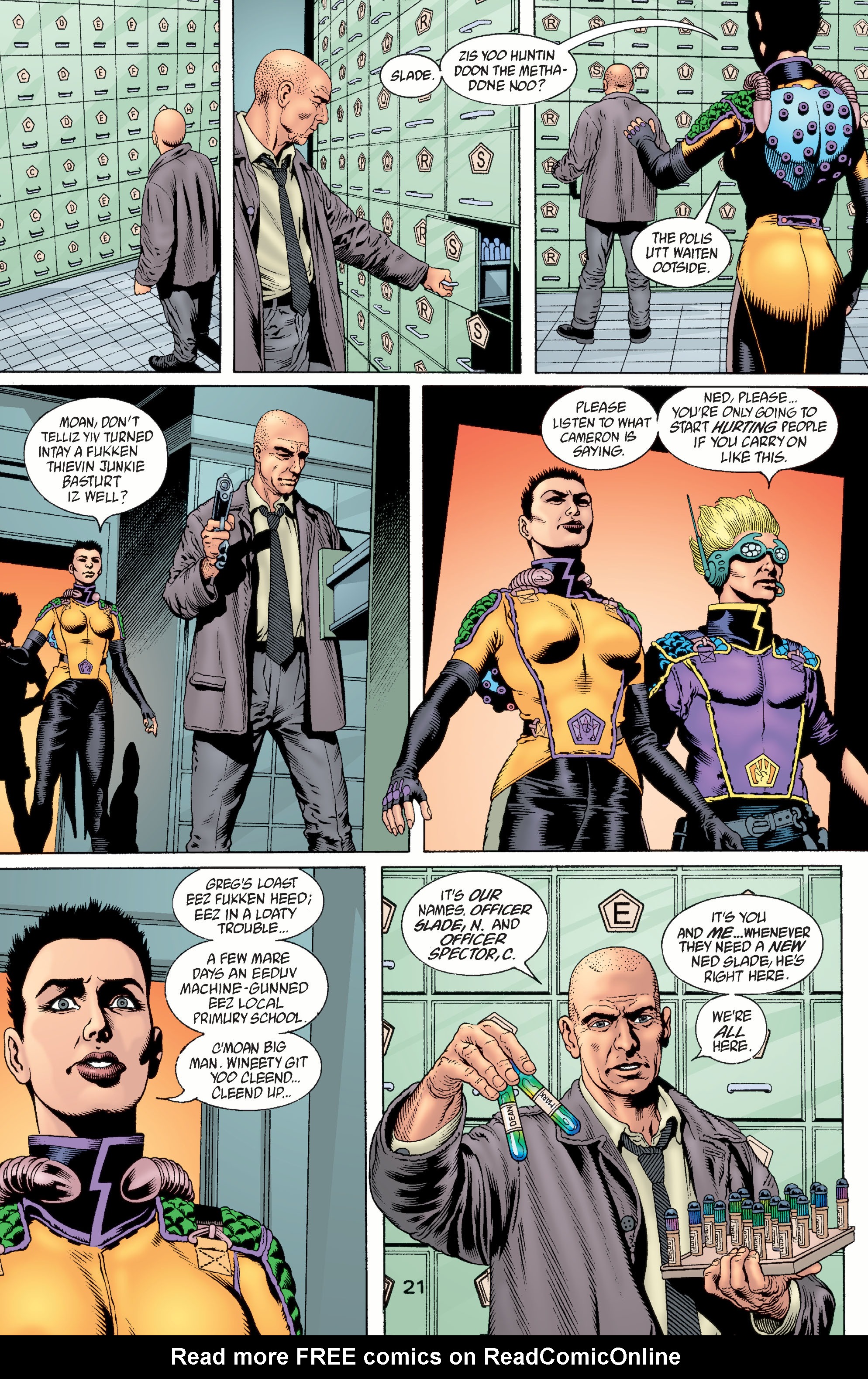 Read online The Filth comic -  Issue #11 - 22