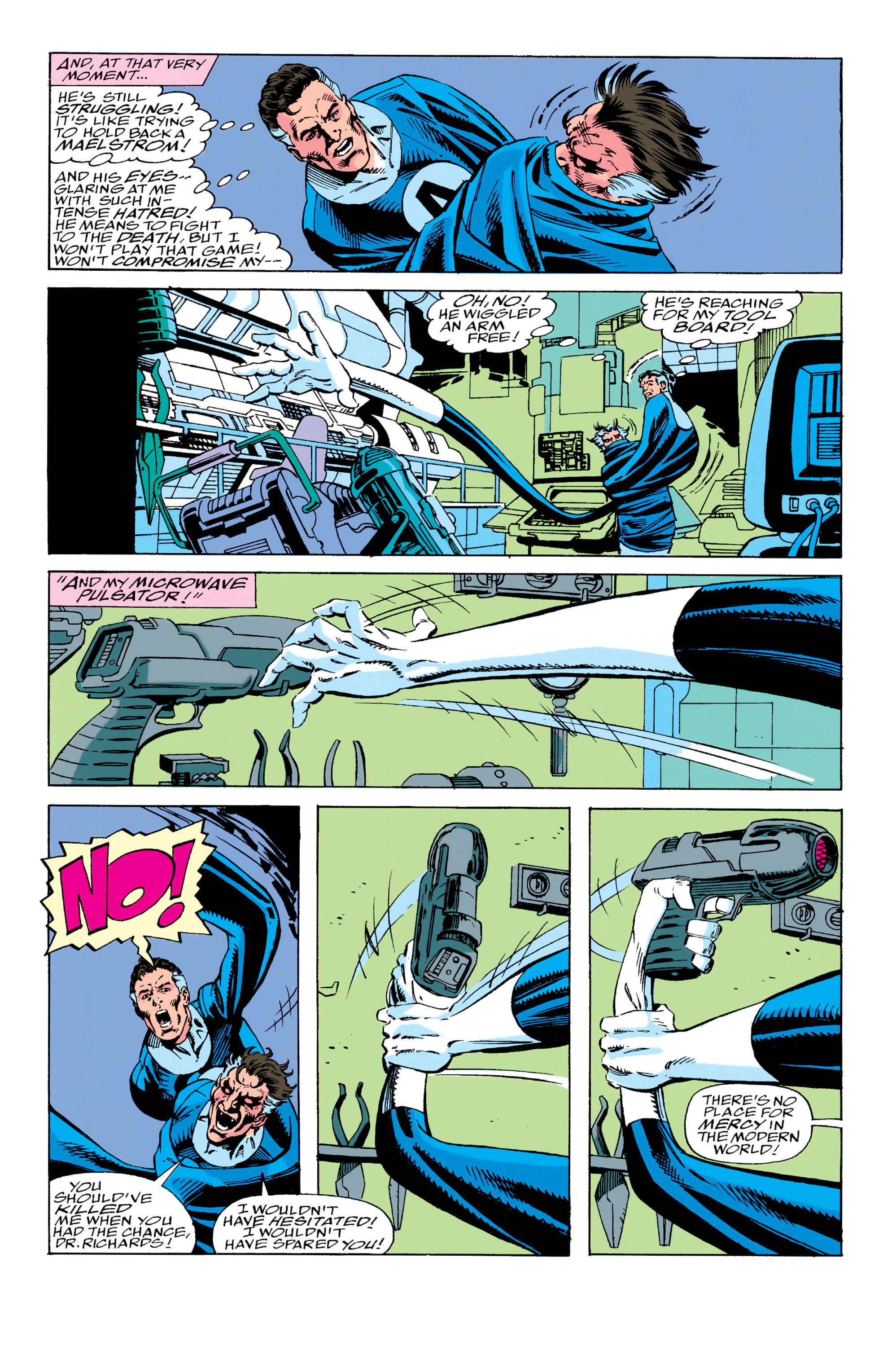Read online Fantastic Four Epic Collection comic -  Issue # This Flame, This Fury (Part 2) - 18
