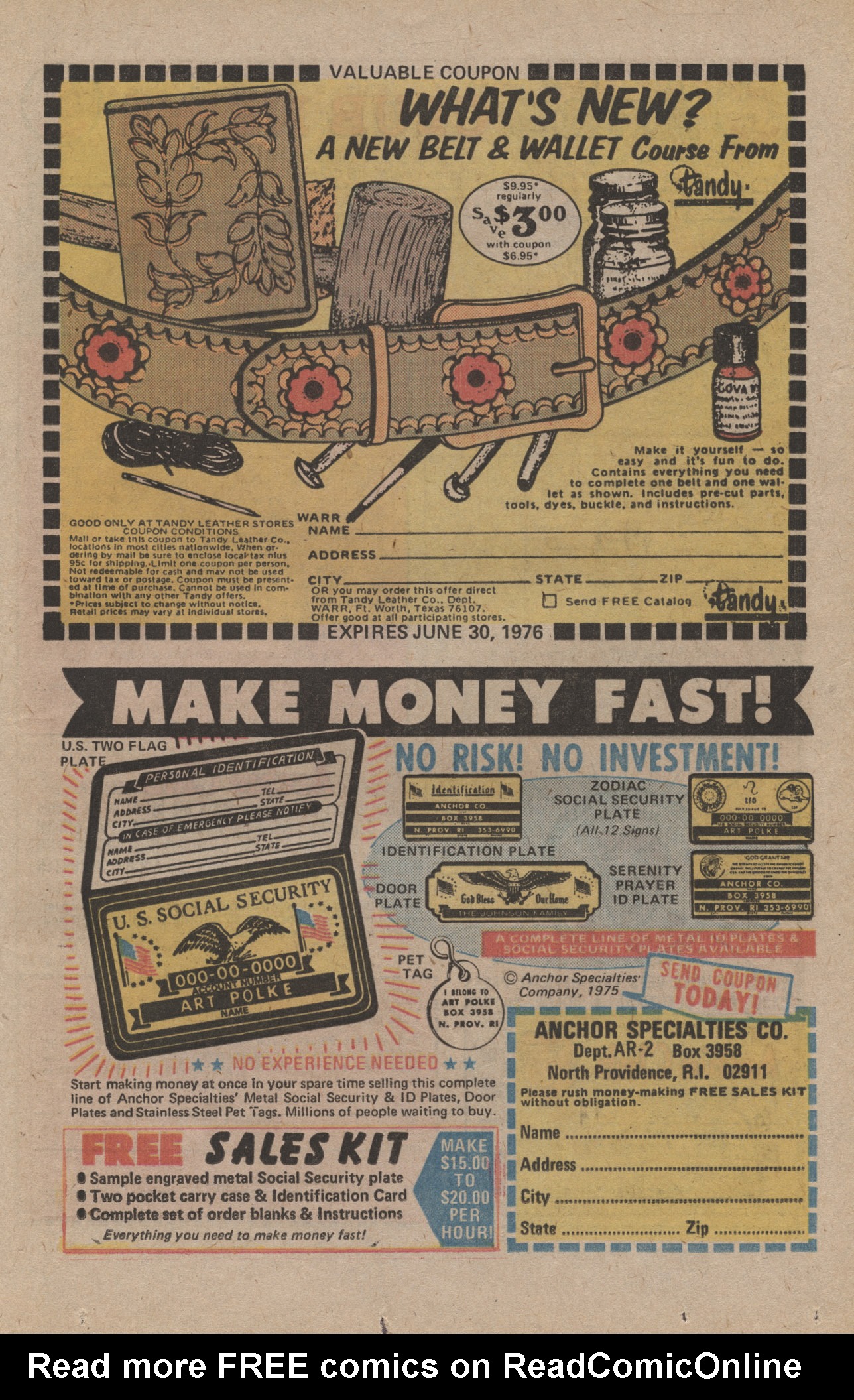 Read online Archie's Joke Book Magazine comic -  Issue #218 - 25