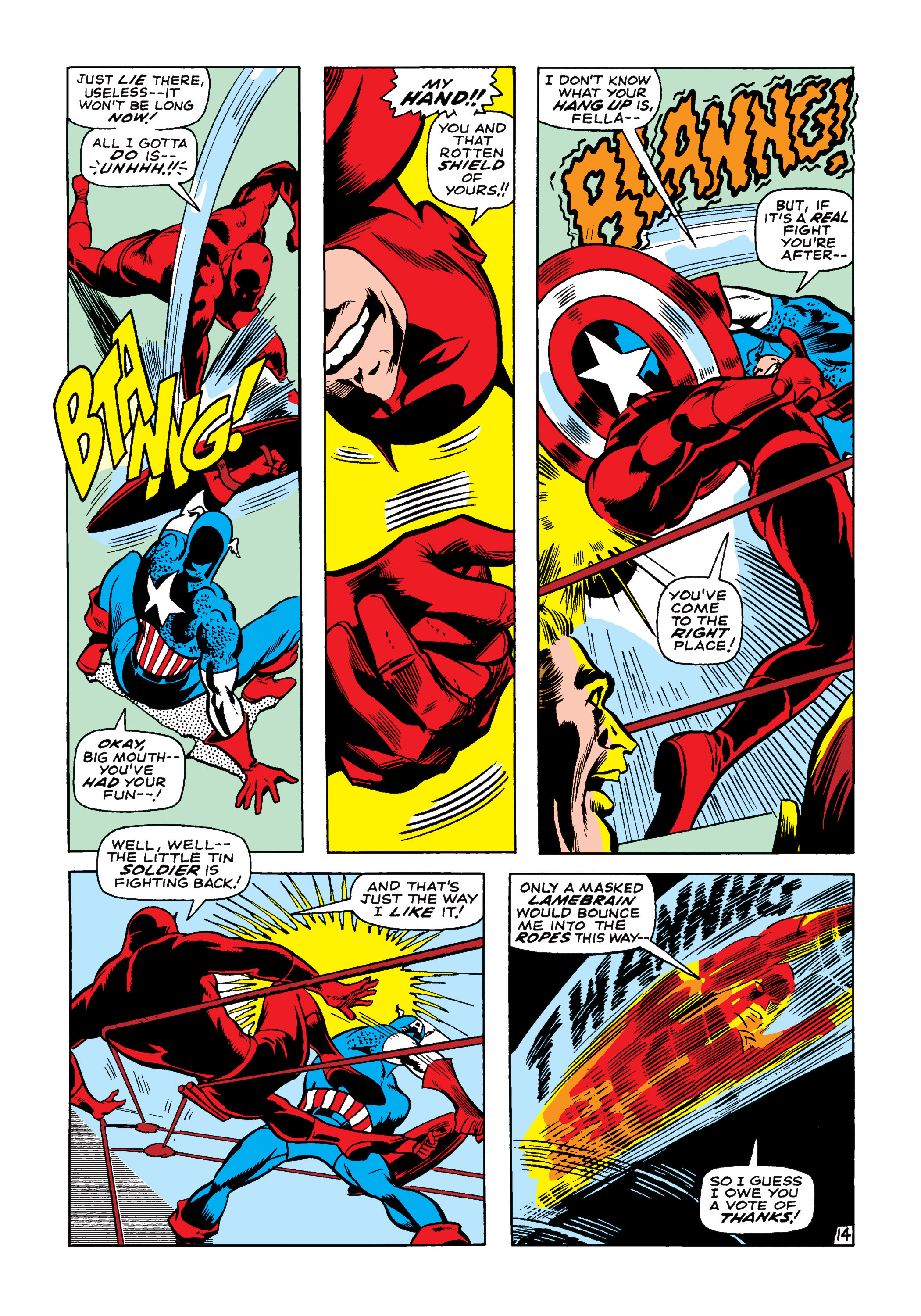 Read online Marvel Masterworks: Daredevil comic -  Issue # TPB 5 (Part 1) - 41