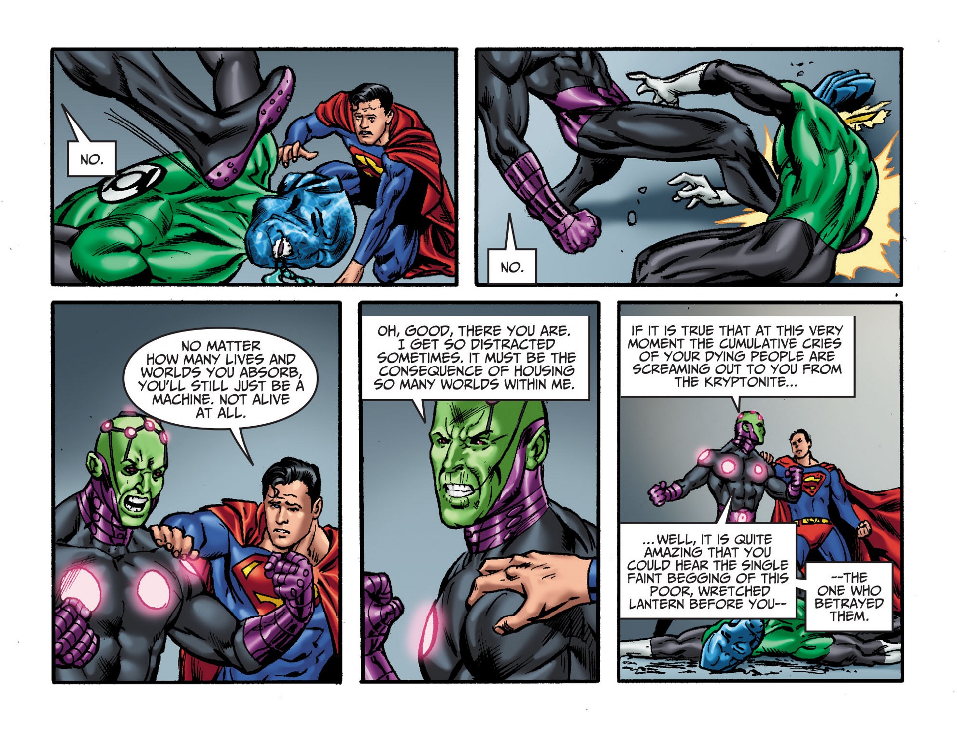 Read online Adventures of Superman [I] comic -  Issue #33 - 6