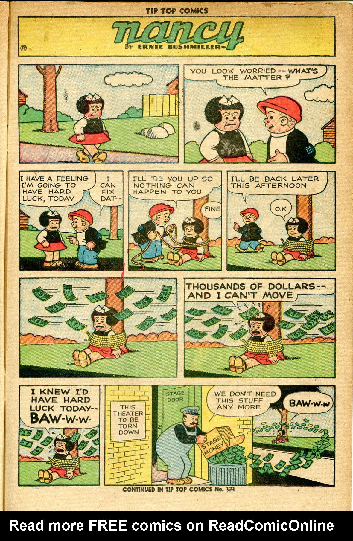 Read online Tip Top Comics comic -  Issue #170 - 11