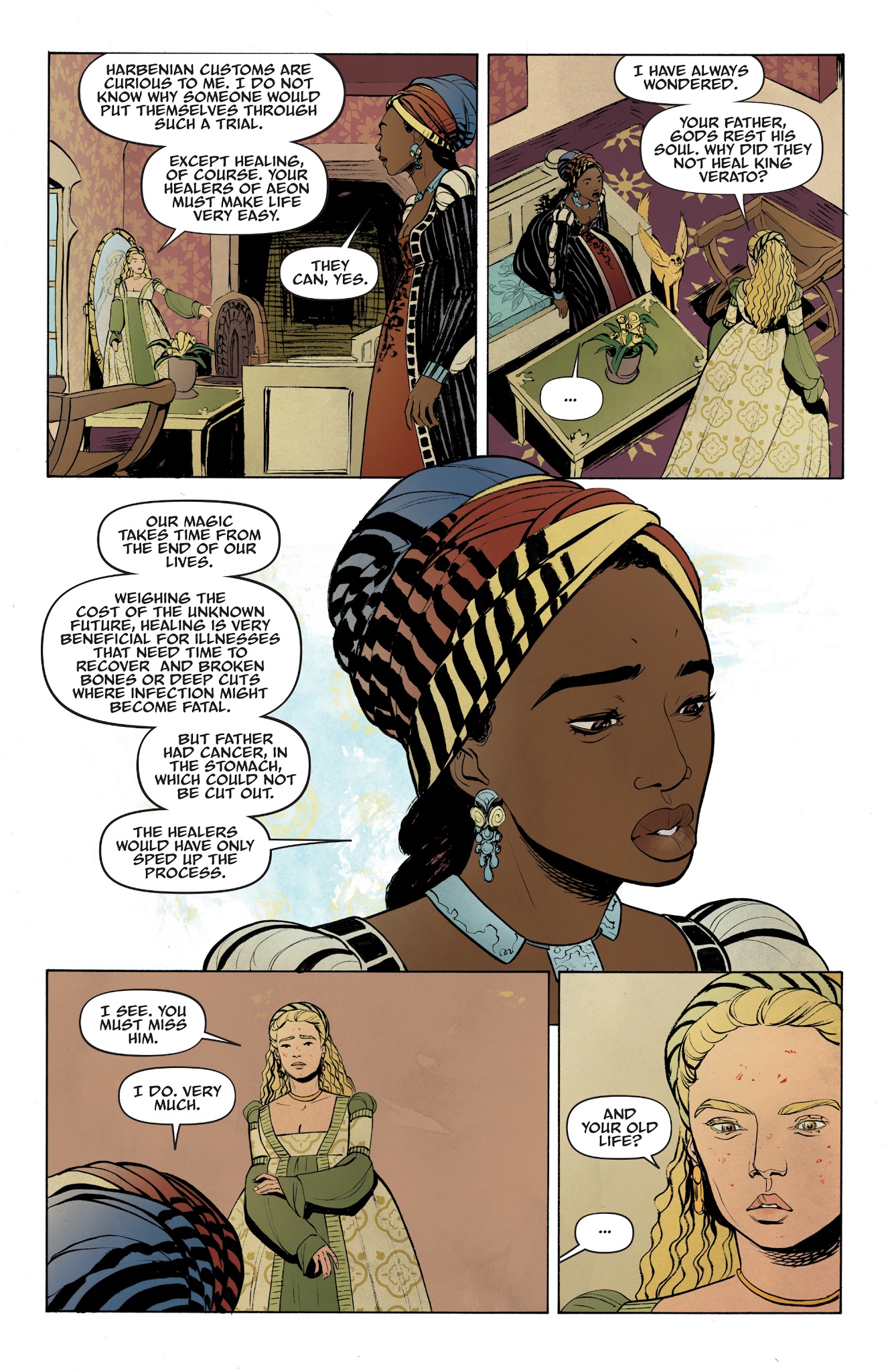 Read online Sleepless comic -  Issue #5 - 14