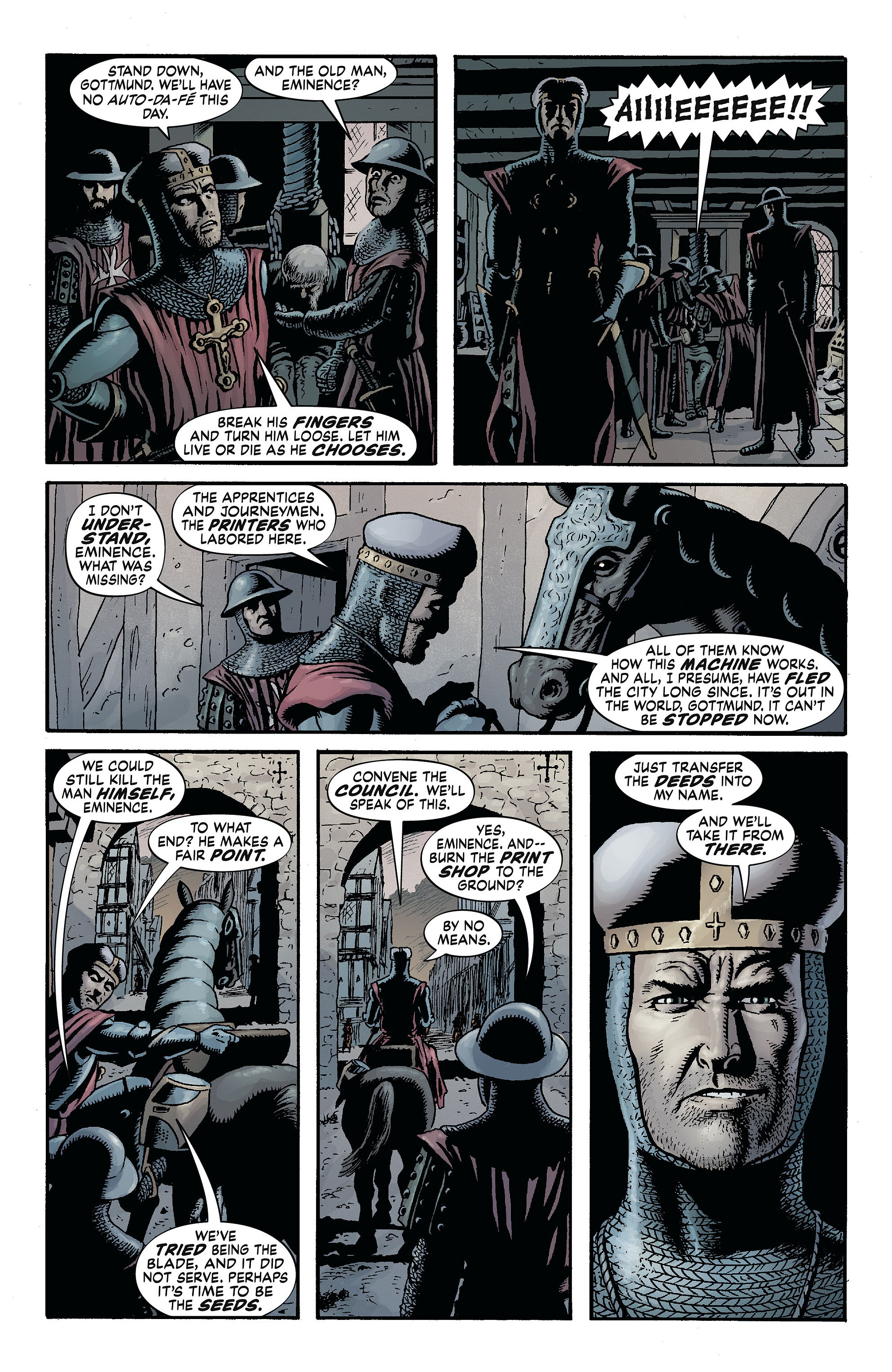 Read online The Unwritten comic -  Issue #31.5 - 20