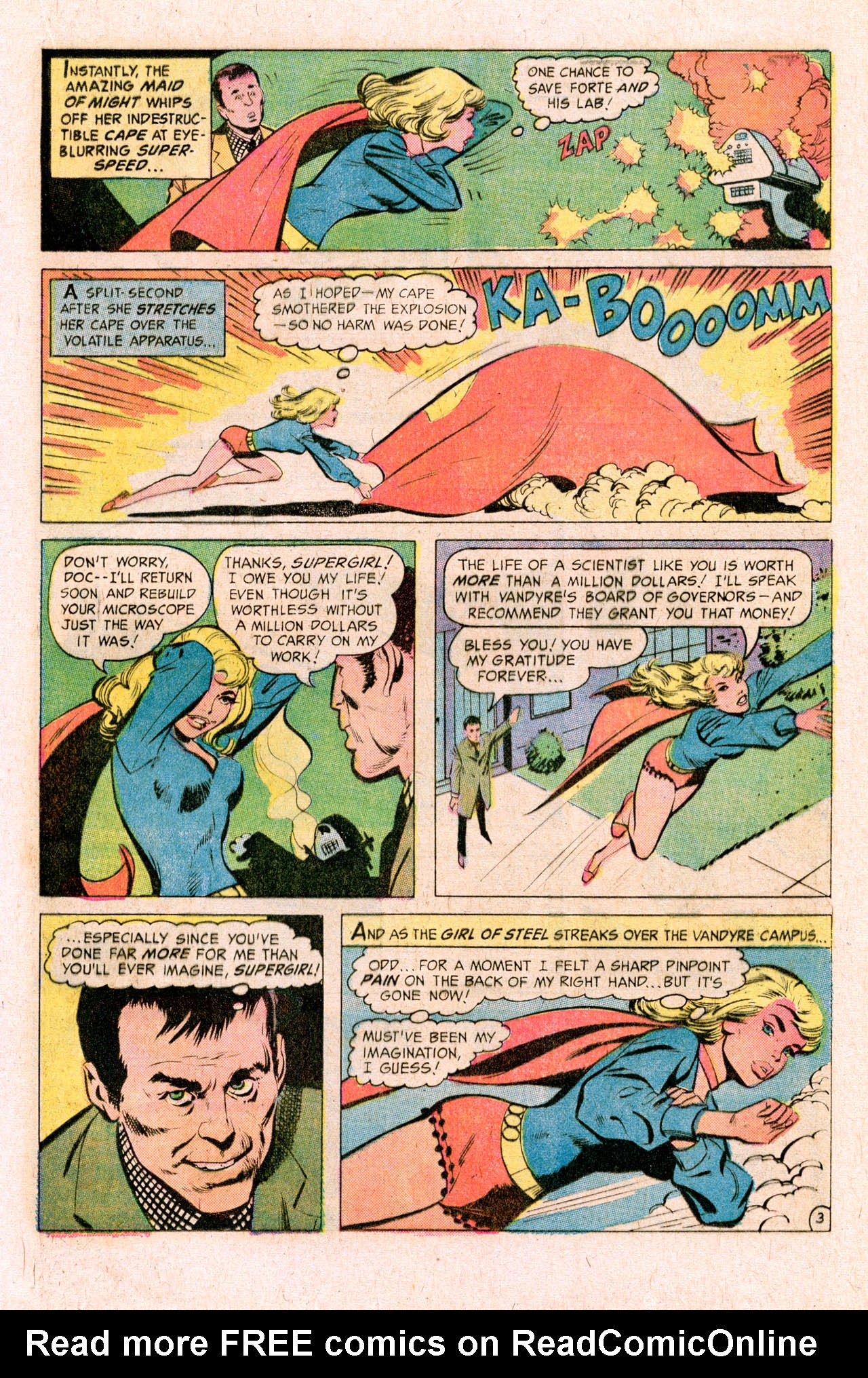 Read online Supergirl (1972) comic -  Issue #10 - 20