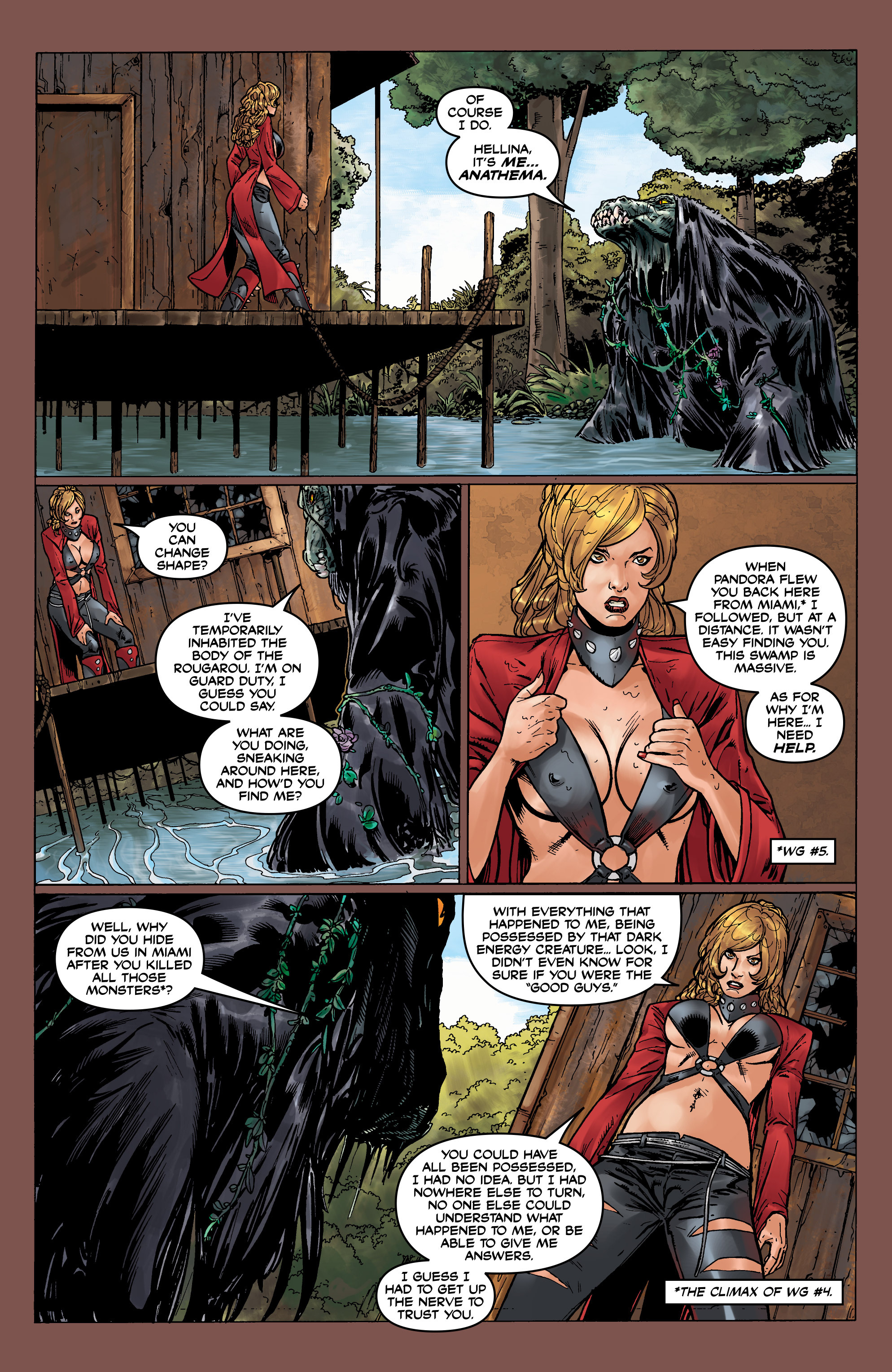 Read online War Goddess comic -  Issue #10 - 13