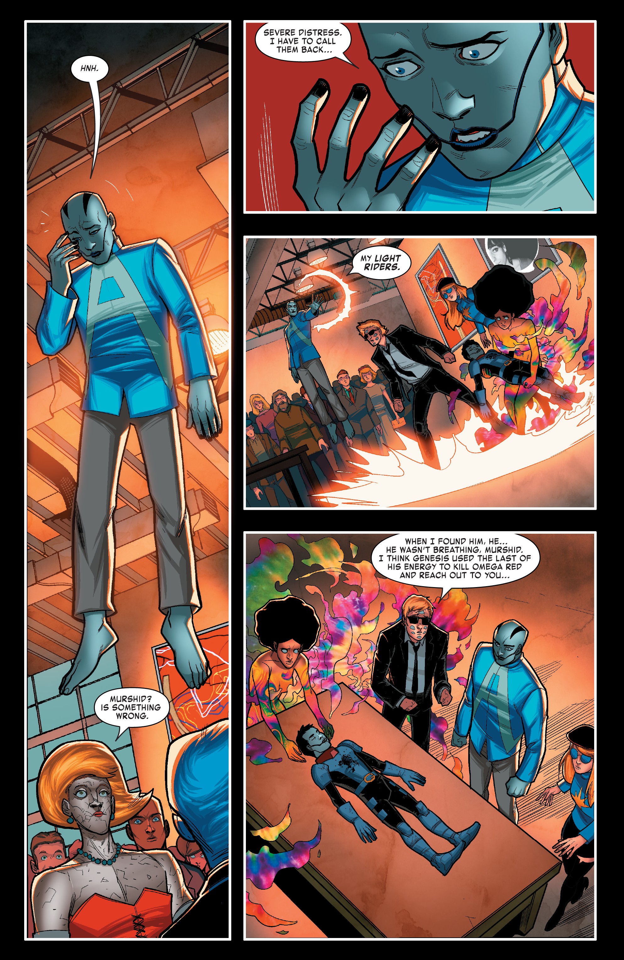 Read online Age of X-Man: Apocalypse and the X-Tracts comic -  Issue #4 - 17