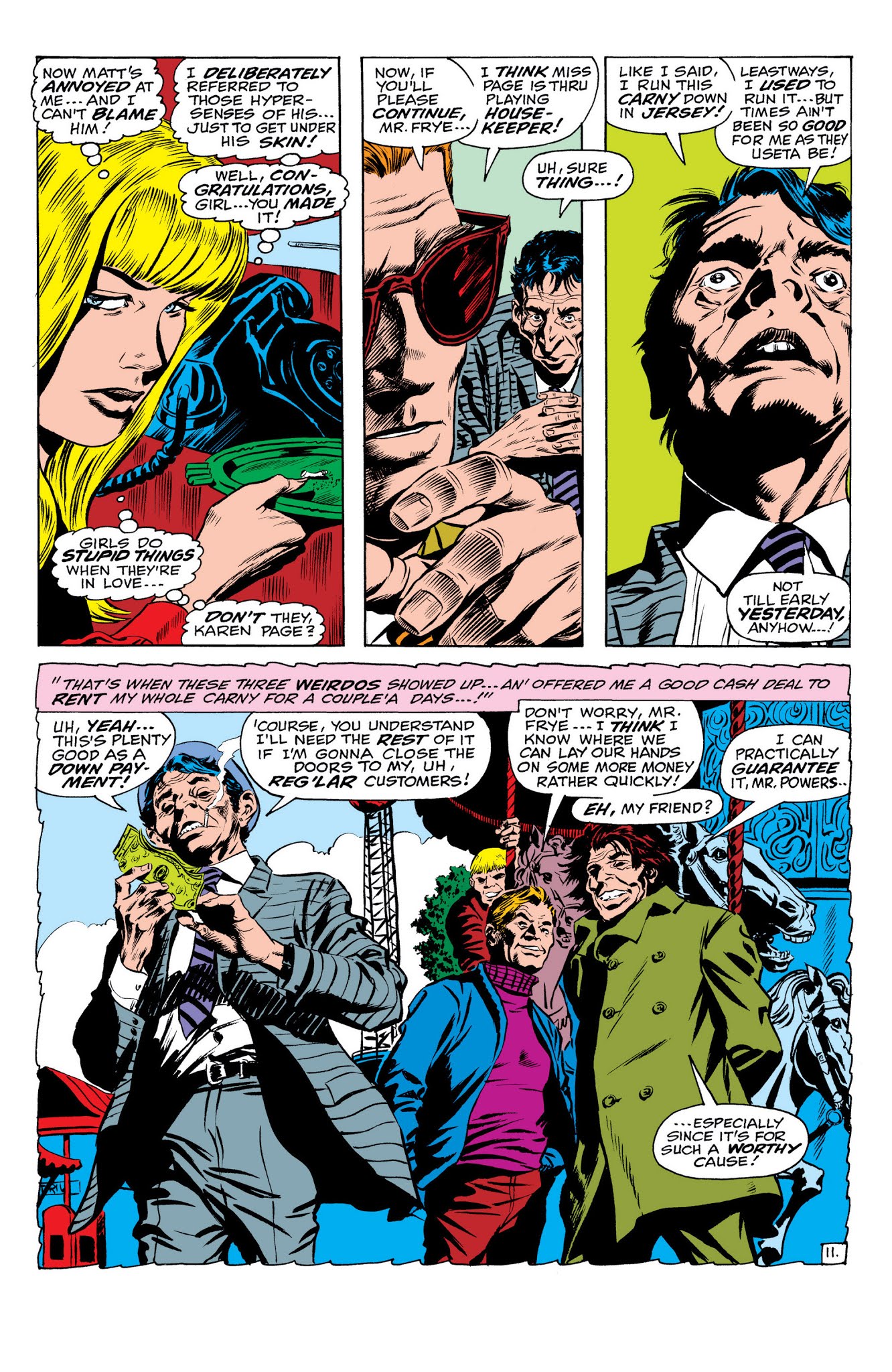 Read online Daredevil Epic Collection comic -  Issue # TPB 3 (Part 5) - 16