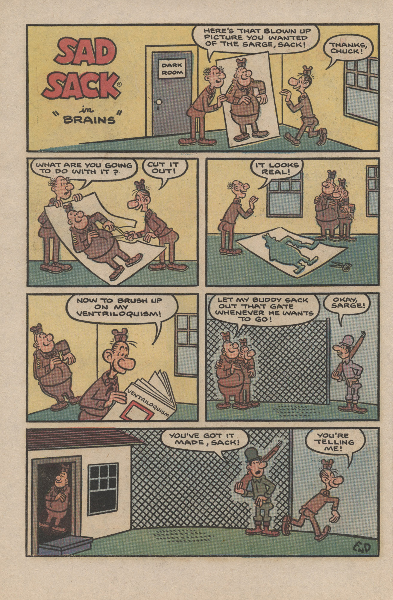 Read online Sad Sack comic -  Issue #250 - 10