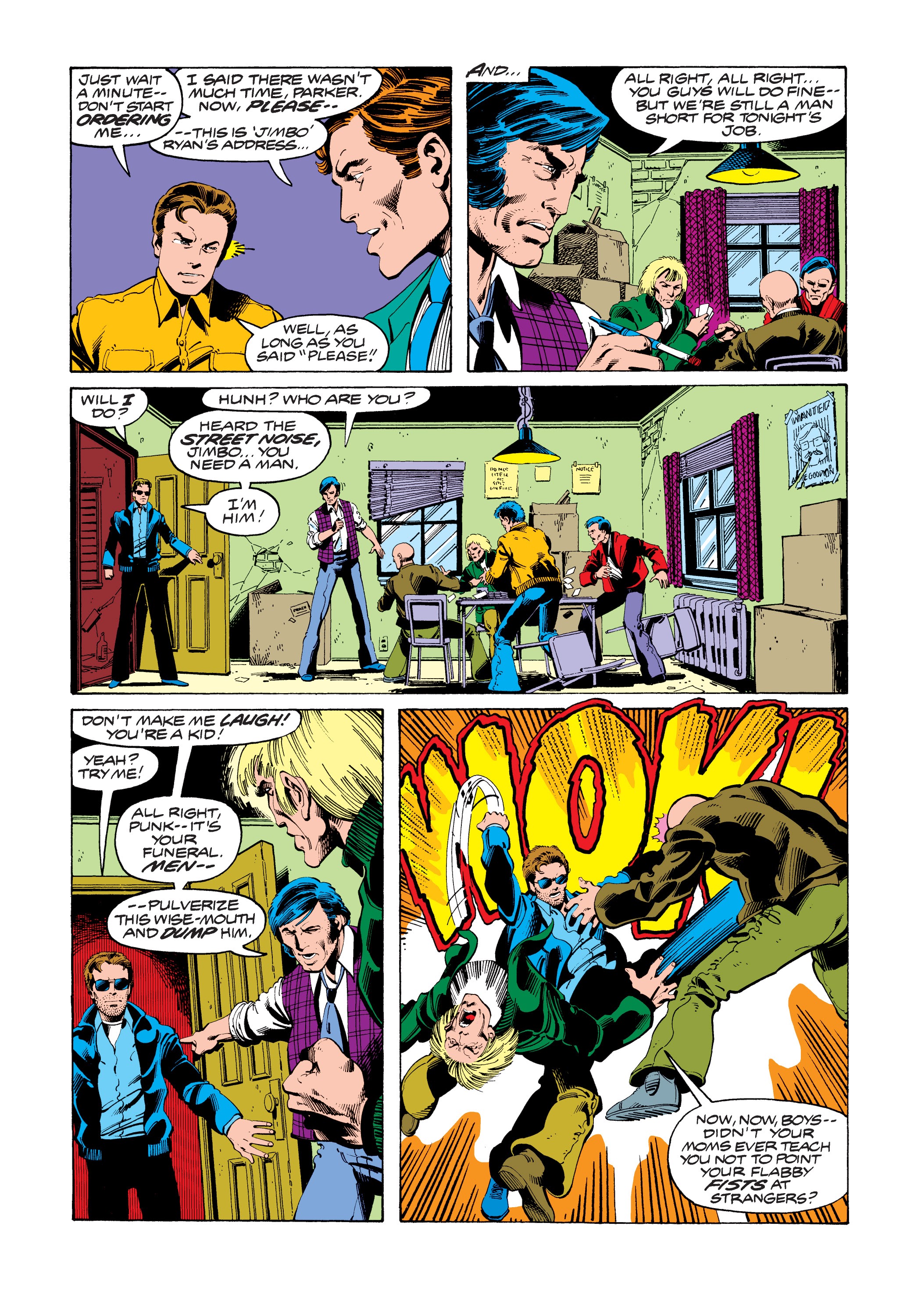 Read online The Amazing Spider-Man (1963) comic -  Issue # _Annual 13 - 9