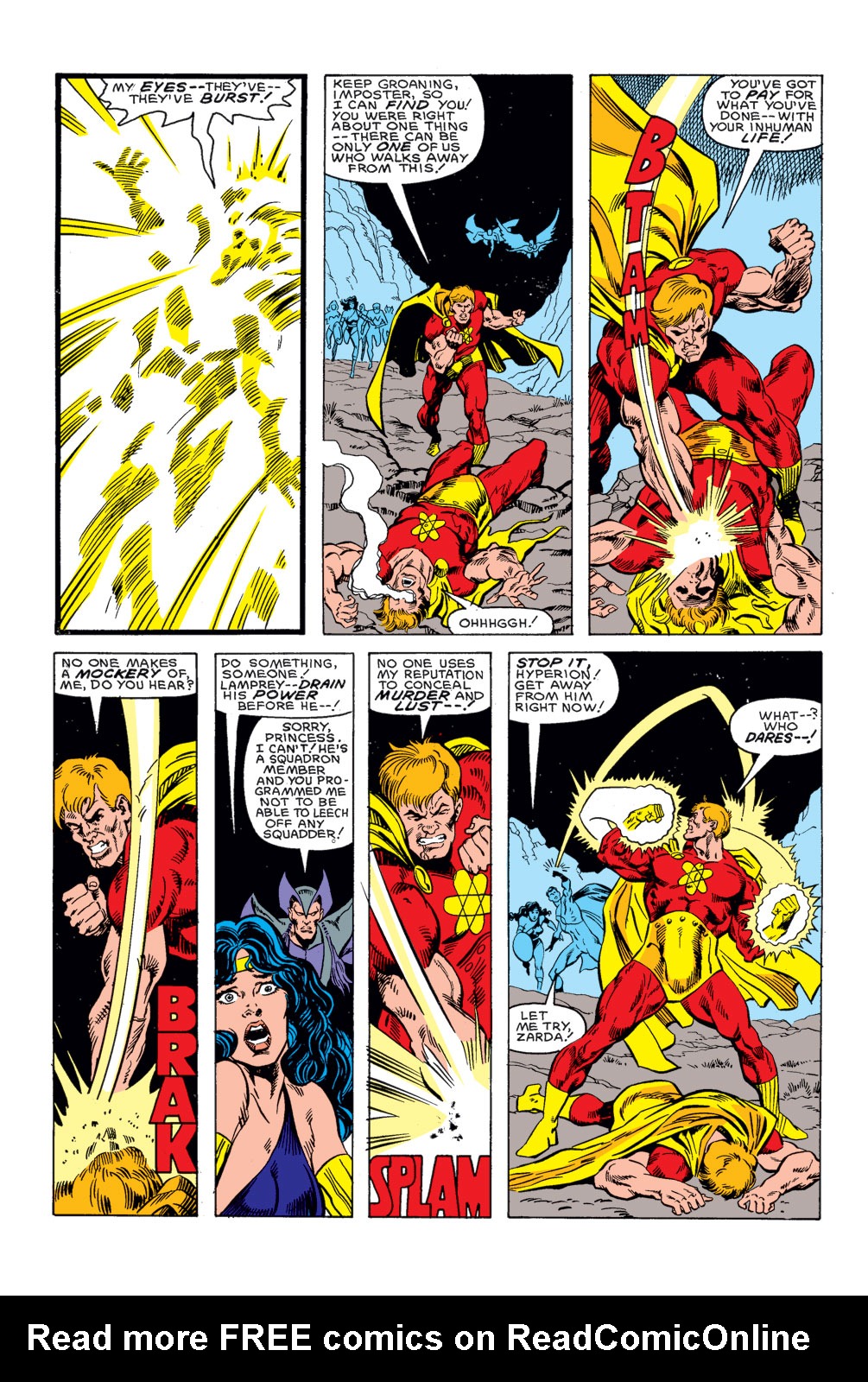 Read online Squadron Supreme (1985) comic -  Issue #8 - 24