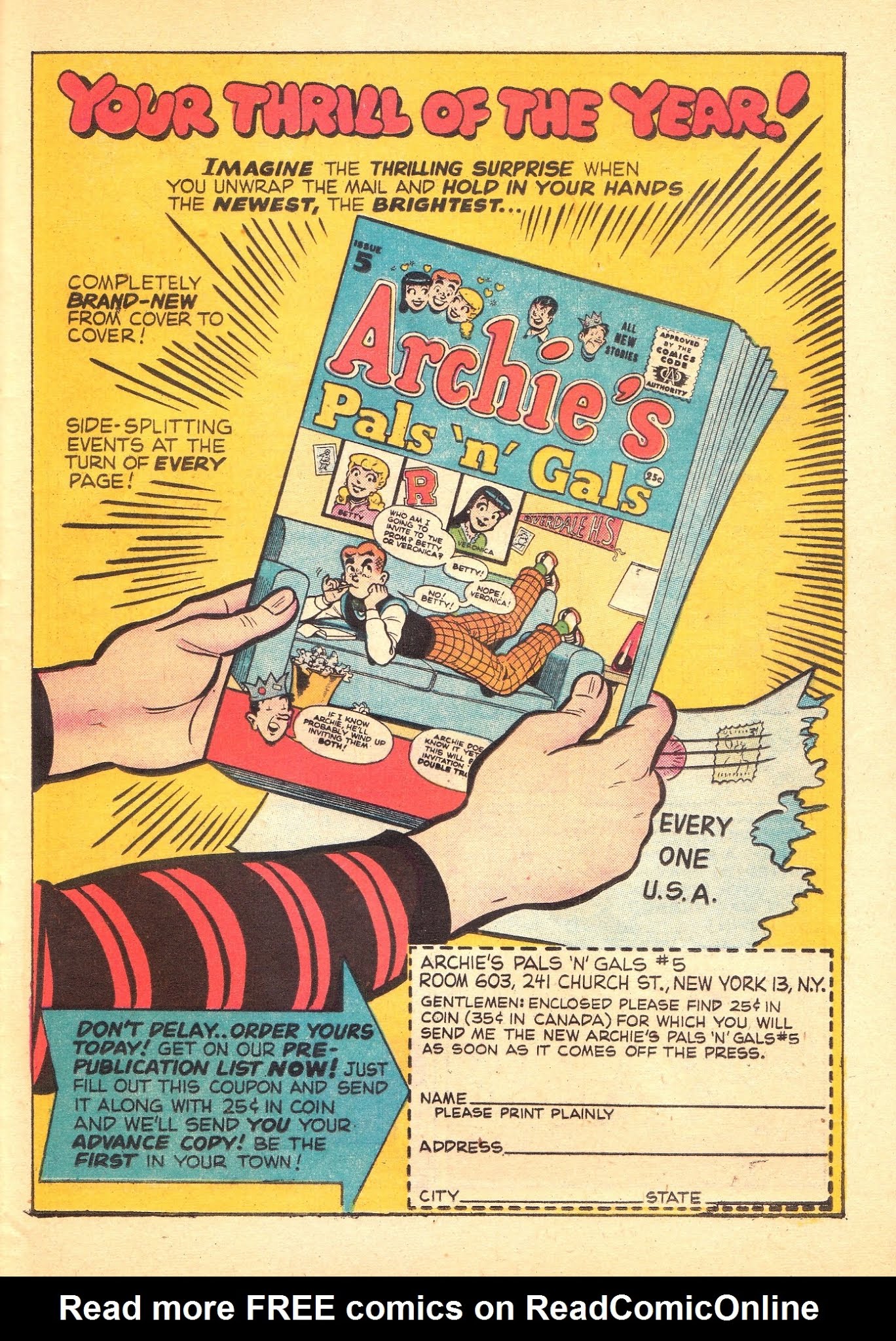 Read online Archie Comics comic -  Issue #082 - 25