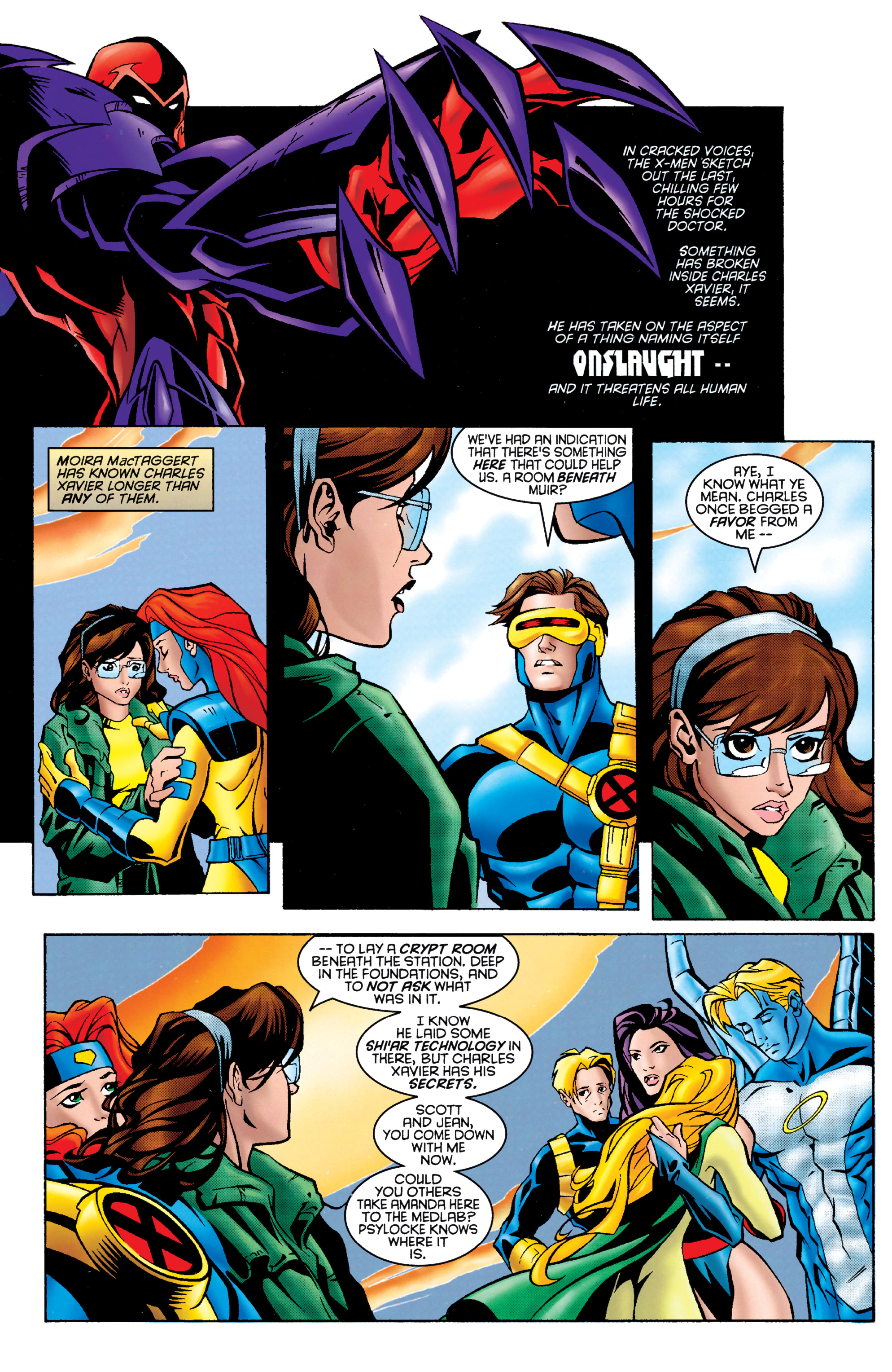 Read online X-Men Milestones: Onslaught comic -  Issue # TPB (Part 3) - 15