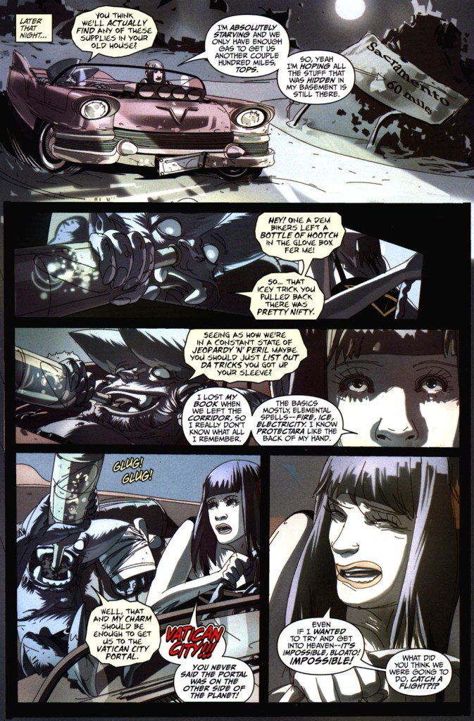 Read online Strange Girl comic -  Issue #3 - 19