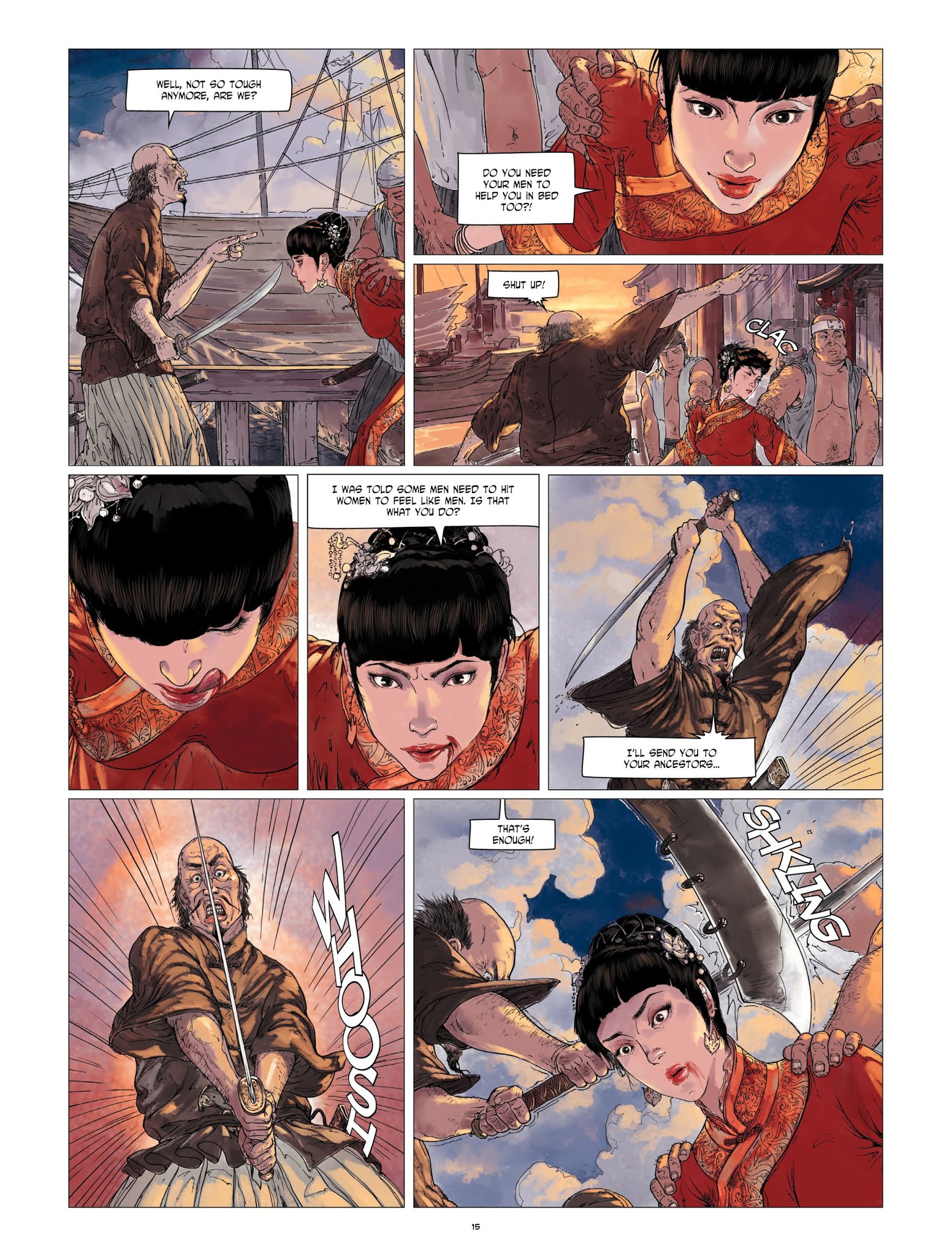 Read online Shi Xiu comic -  Issue #1 - 16