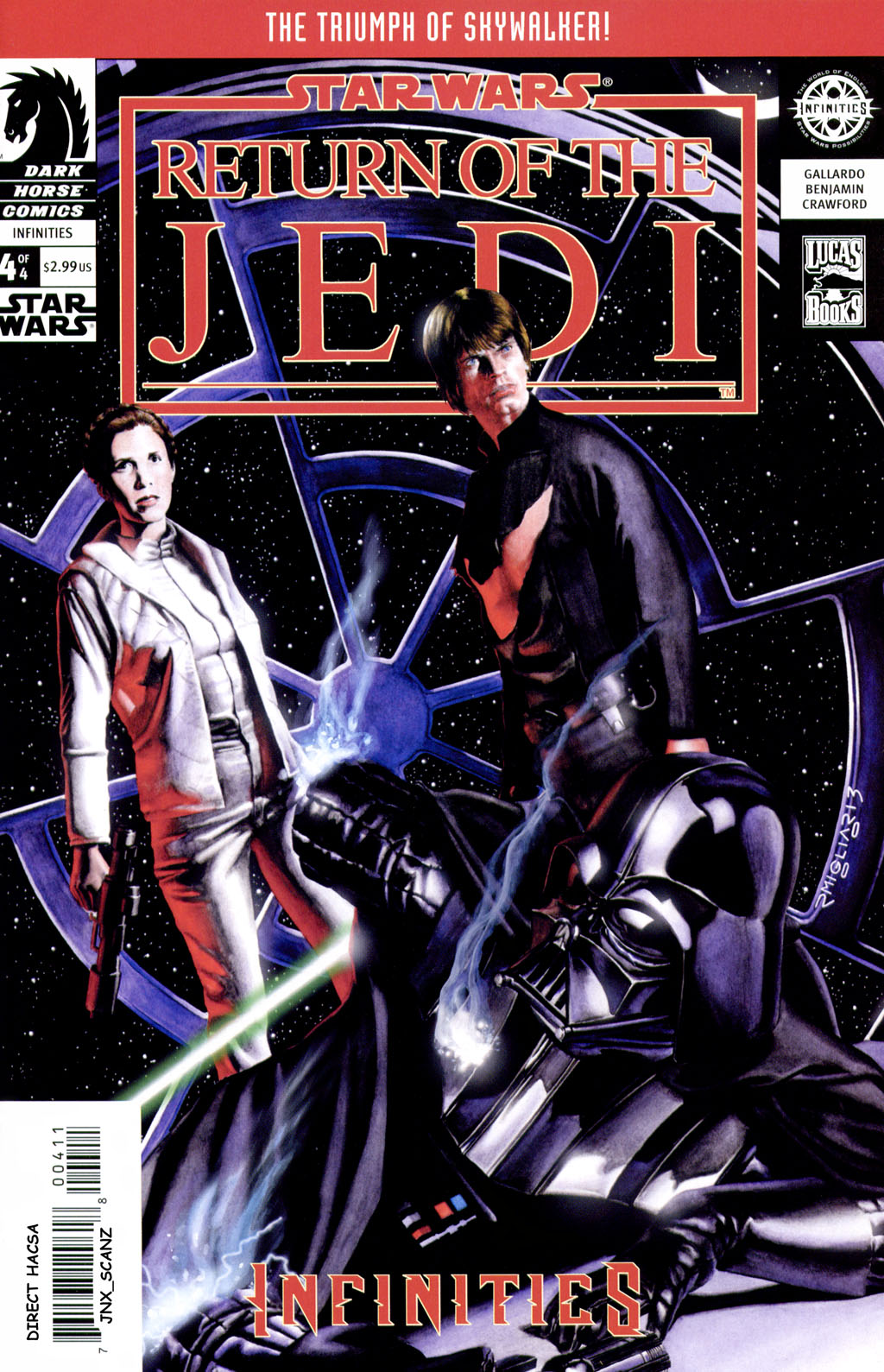 Read online Star Wars: Infinities - Return of the Jedi comic -  Issue #4 - 2