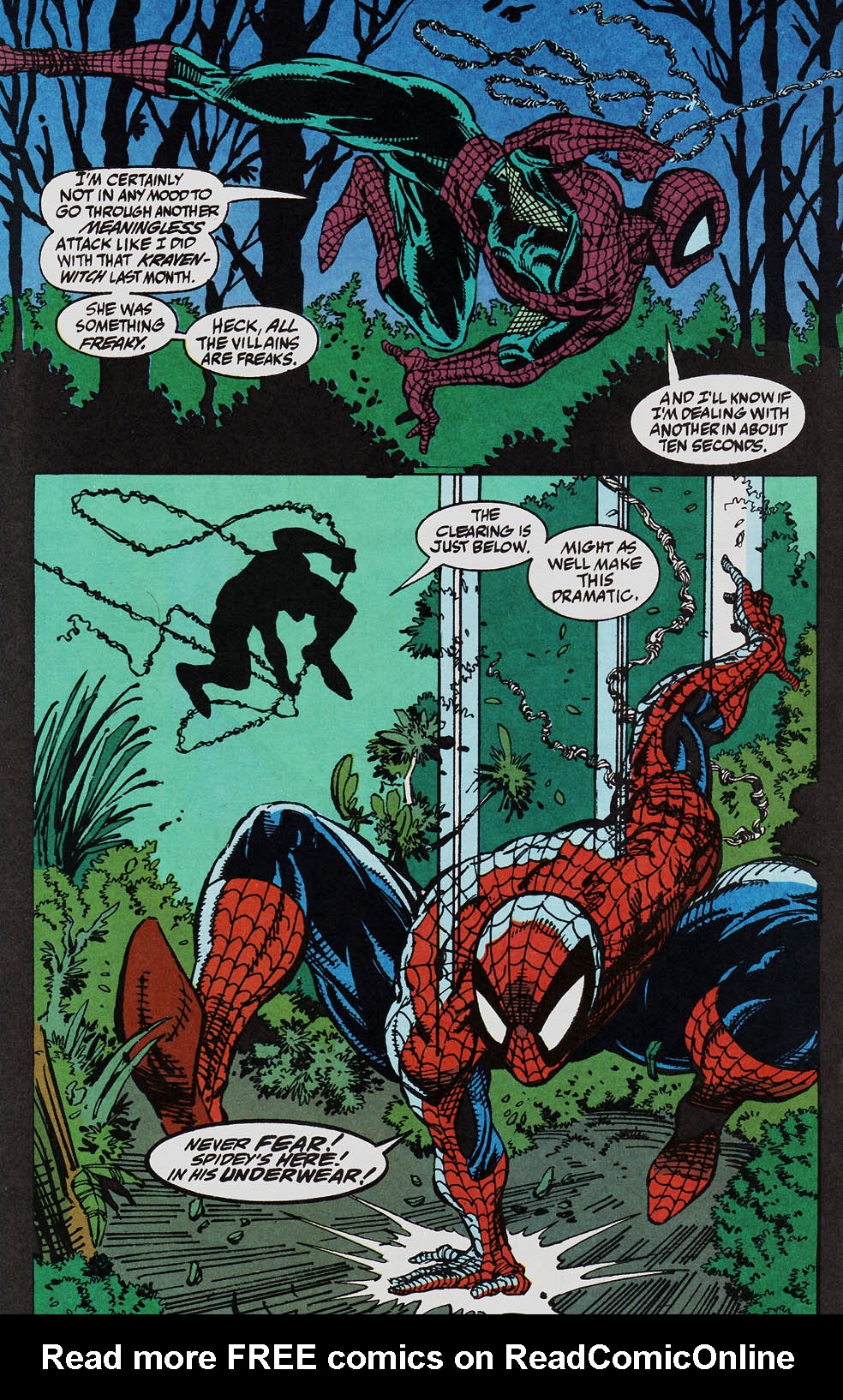 Read online Spider-Man (1990) comic -  Issue #10 - Perceptions Part 3 of 5 - 16