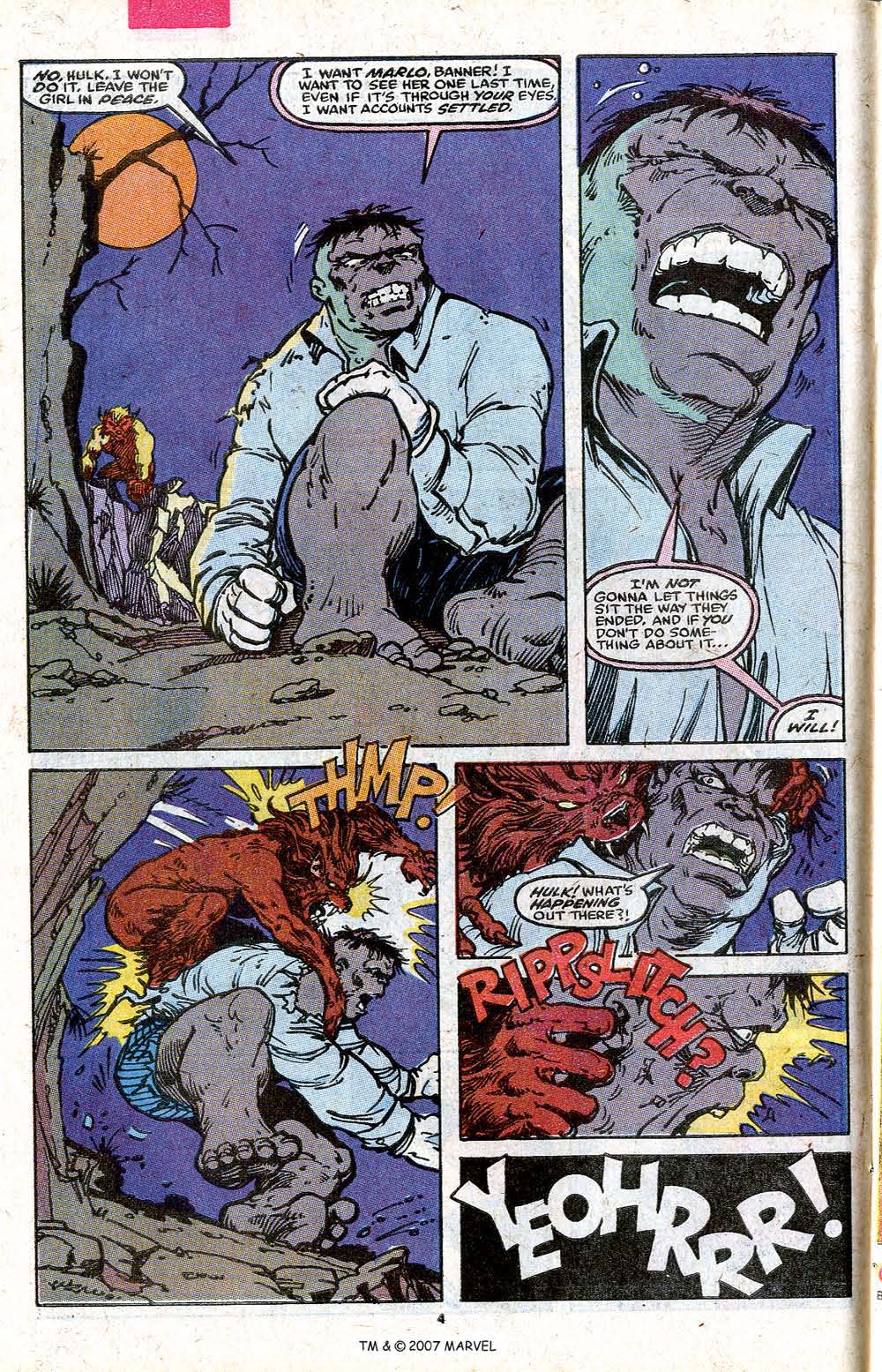 Read online The Incredible Hulk (1968) comic -  Issue #362 - 6