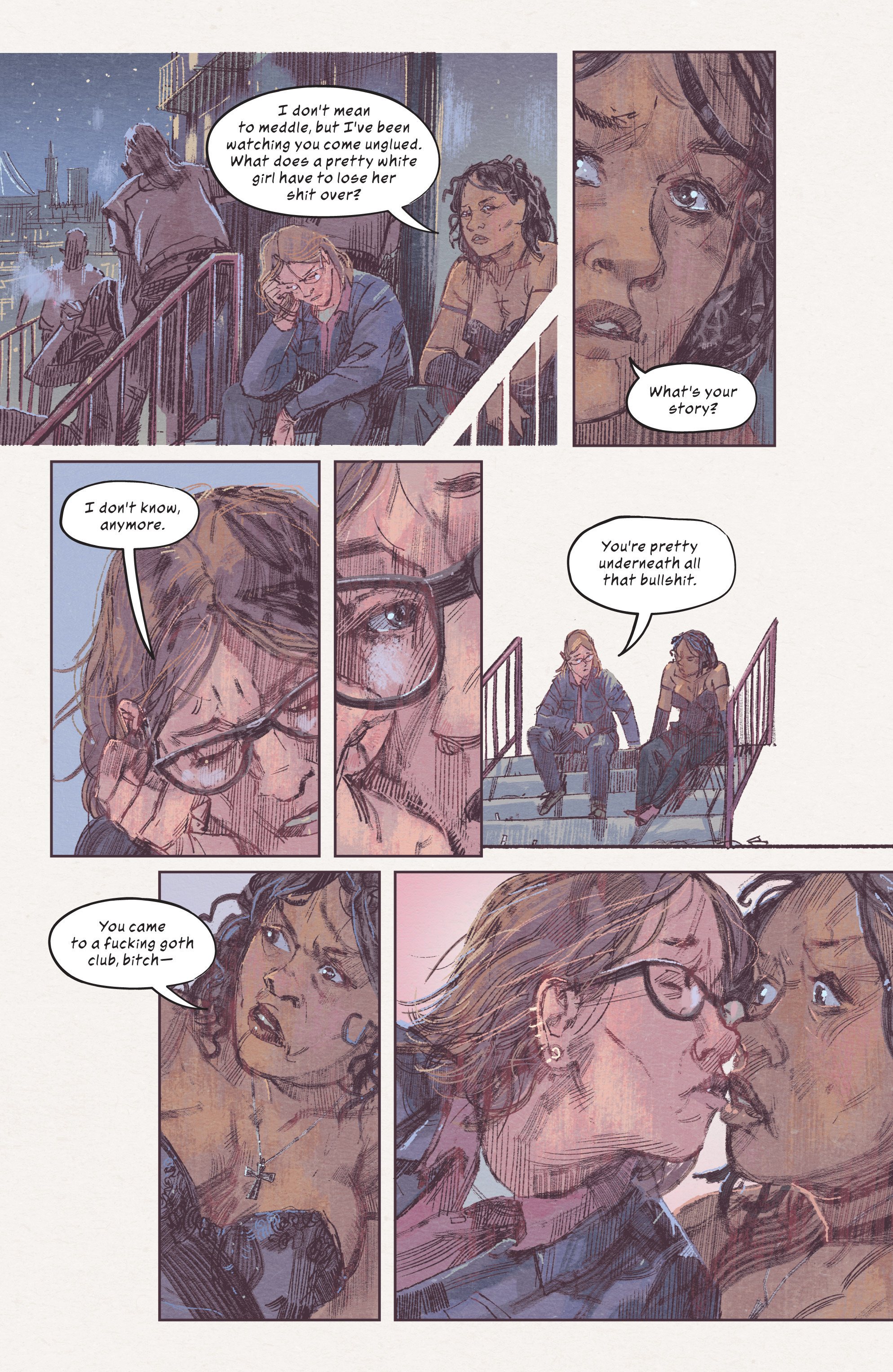 Read online The Bunker (2014) comic -  Issue #13 - 12