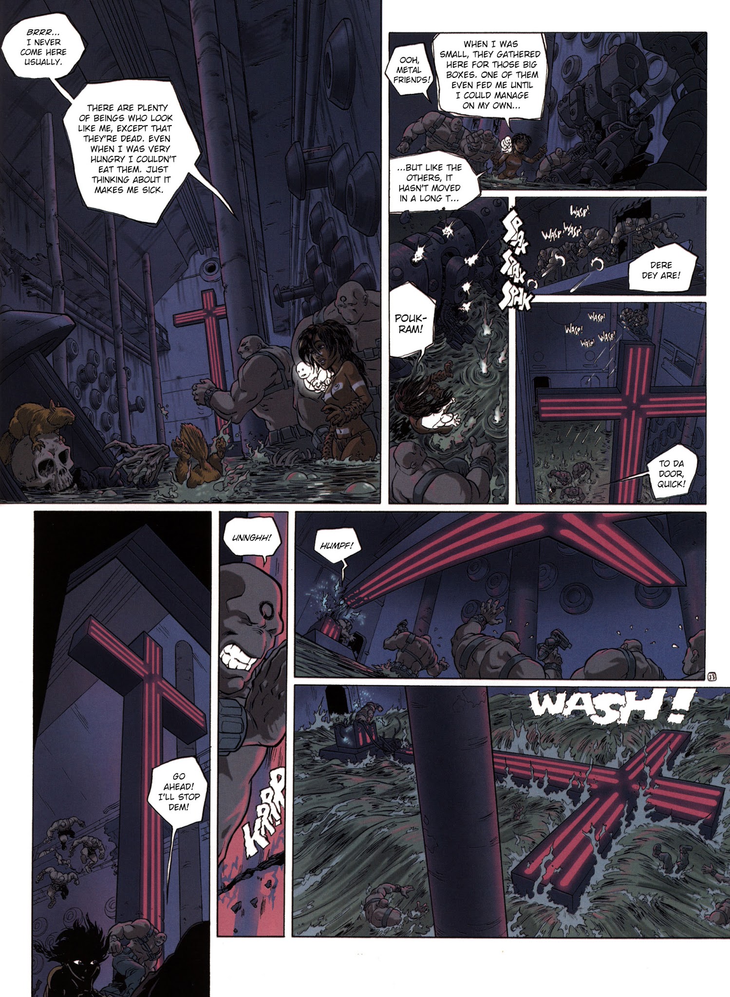 Read online Wake comic -  Issue #1 - 35