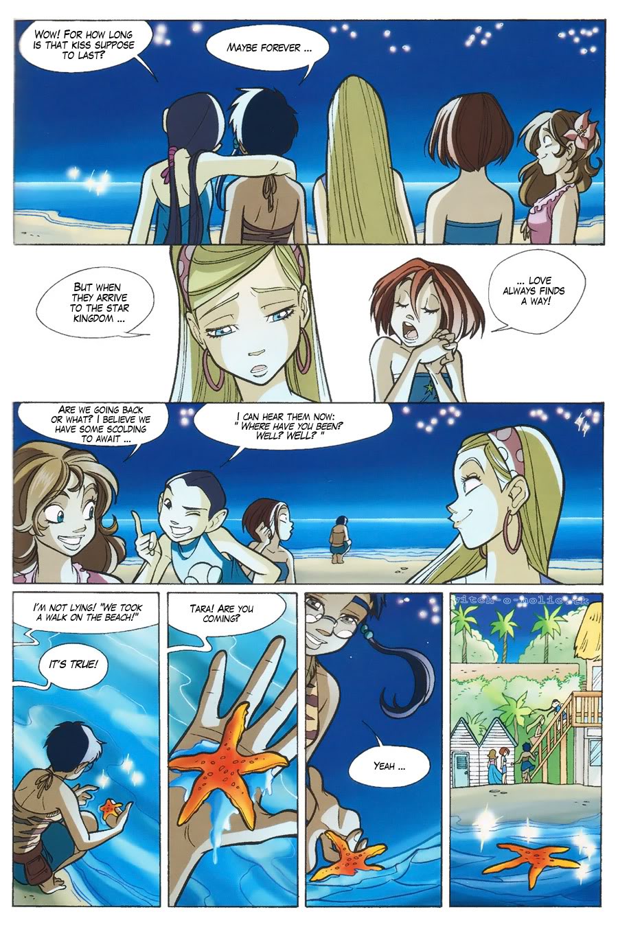 W.i.t.c.h. issue 113 - Page 43