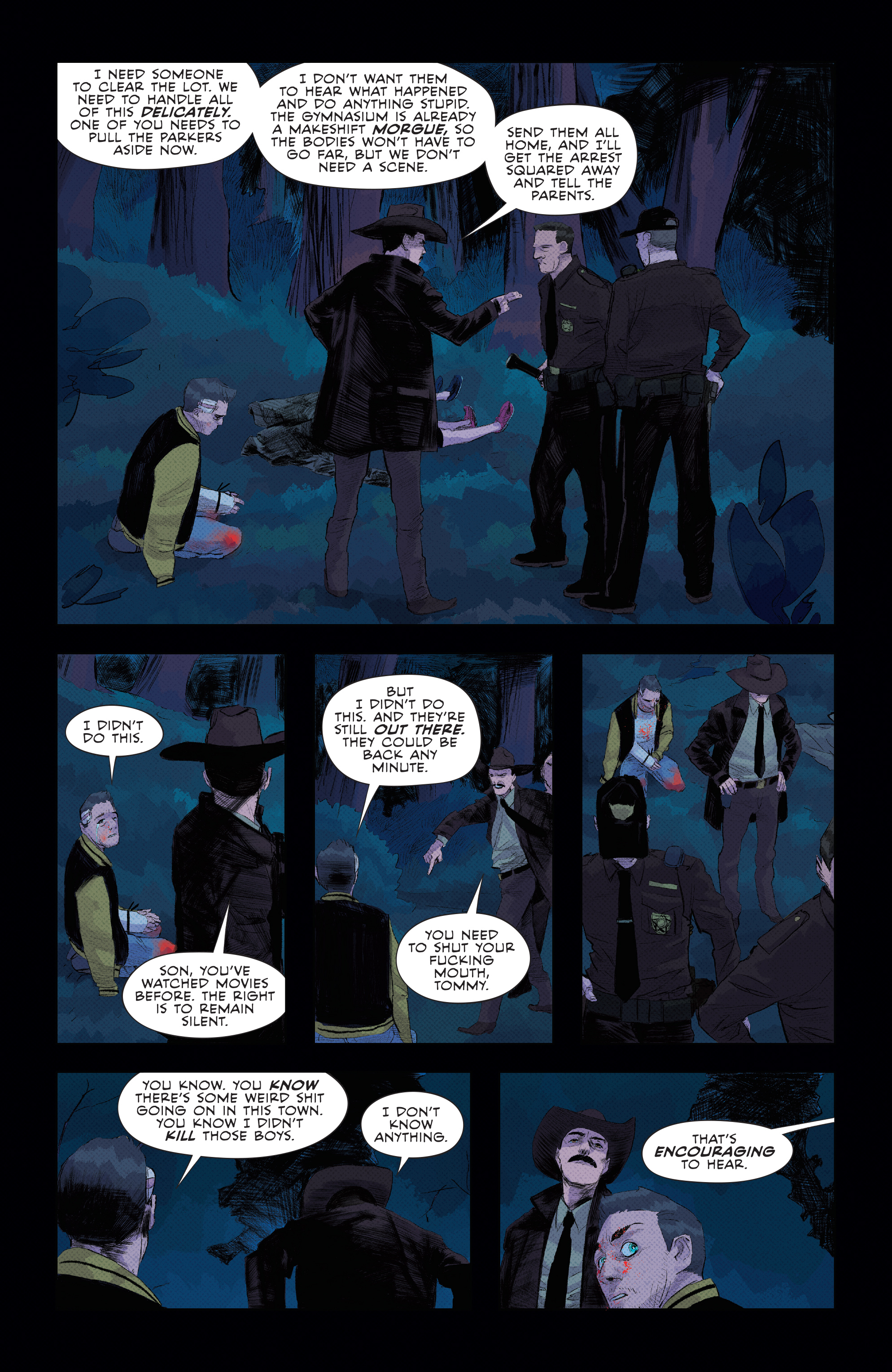 Read online Something is Killing the Children comic -  Issue #10 - 3