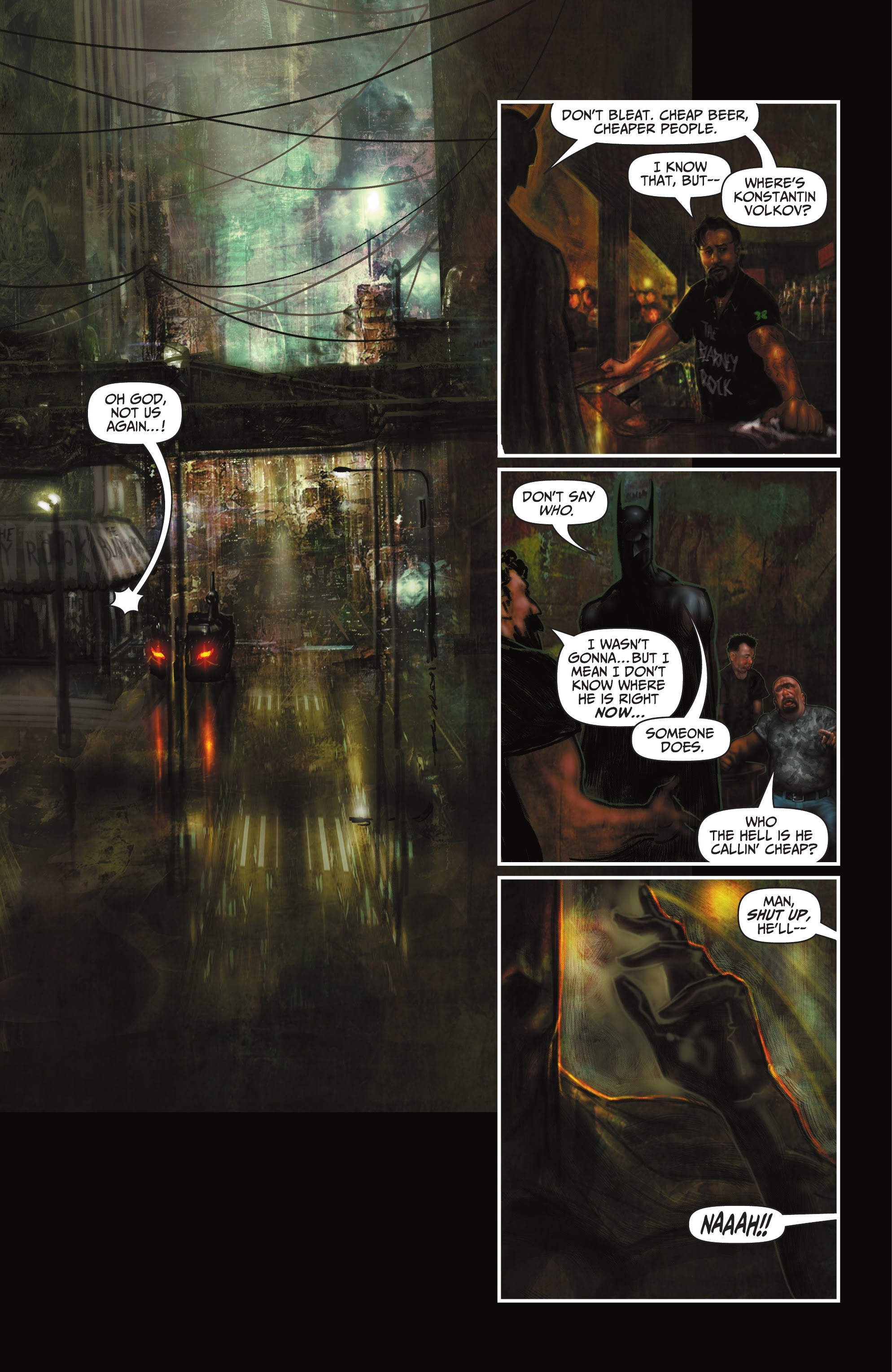 Read online Batman: Reptilian comic -  Issue #1 - 13